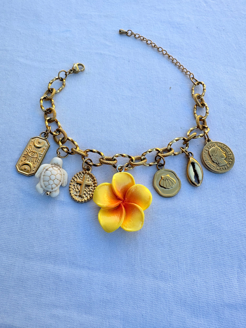 Bracelet Romy en acier inoxydable