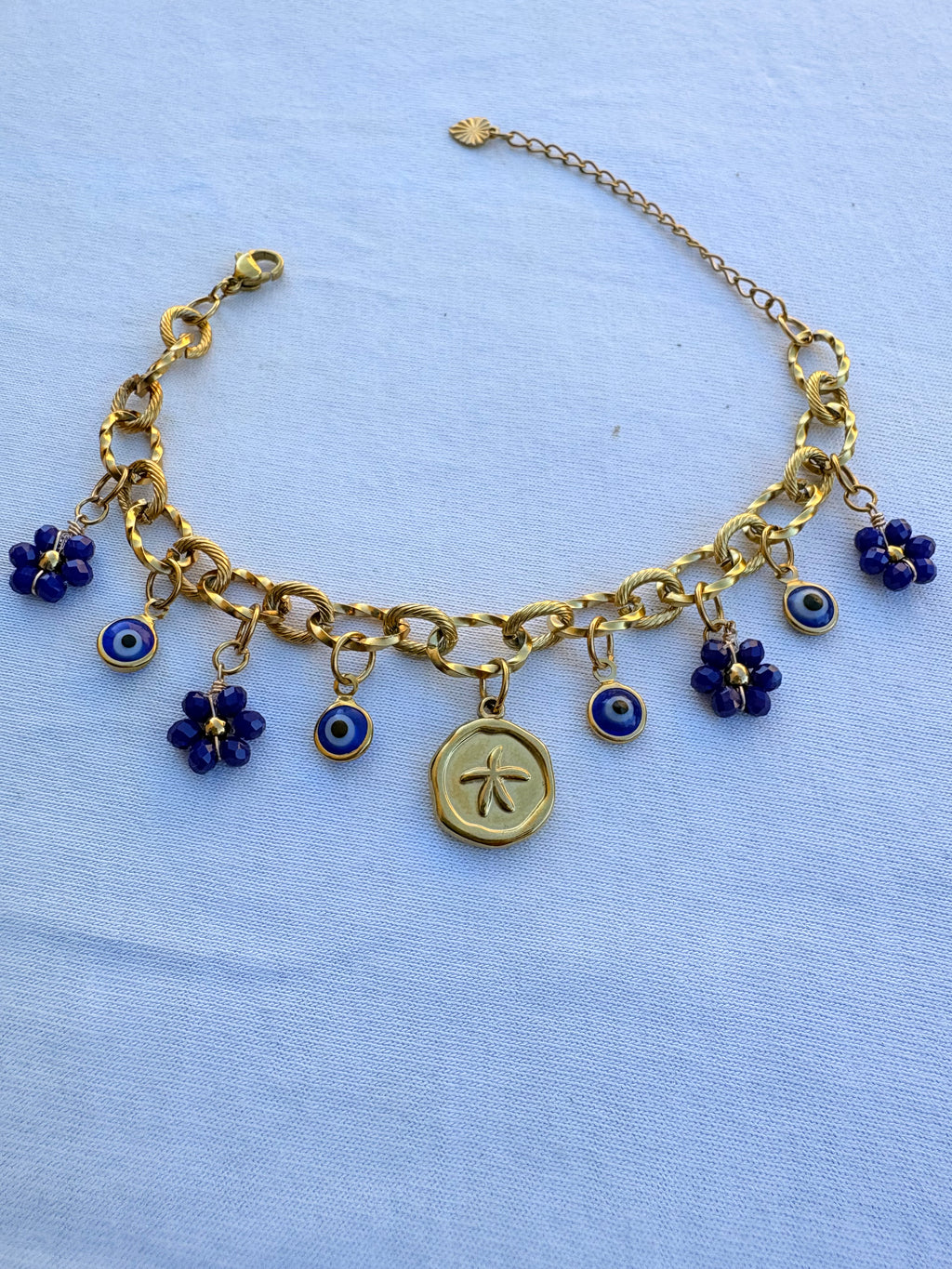 Bracelet Charlie en acier inoxydable