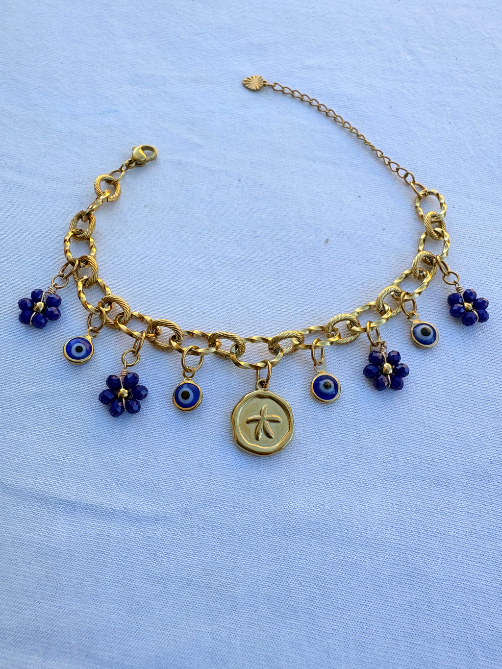 Bracelet Charlie en acier inoxydable