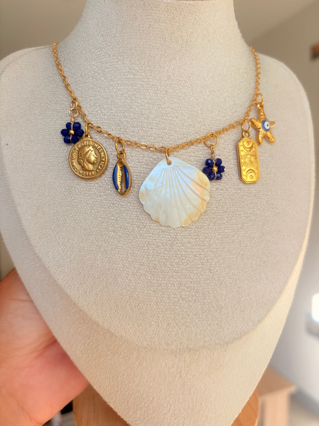 Collier Lisa en acier inoxydable