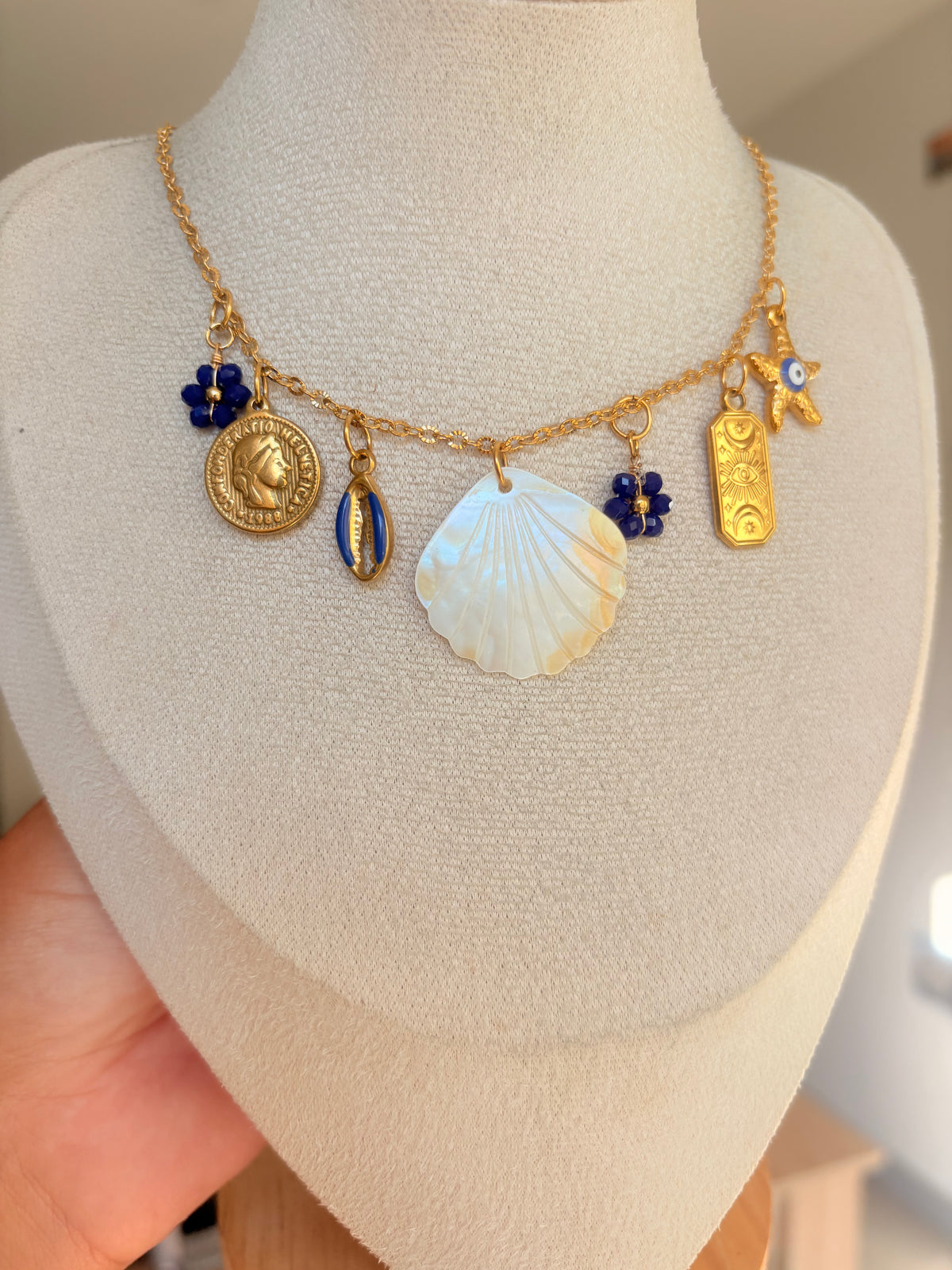 Collier Lisa en acier inoxydable