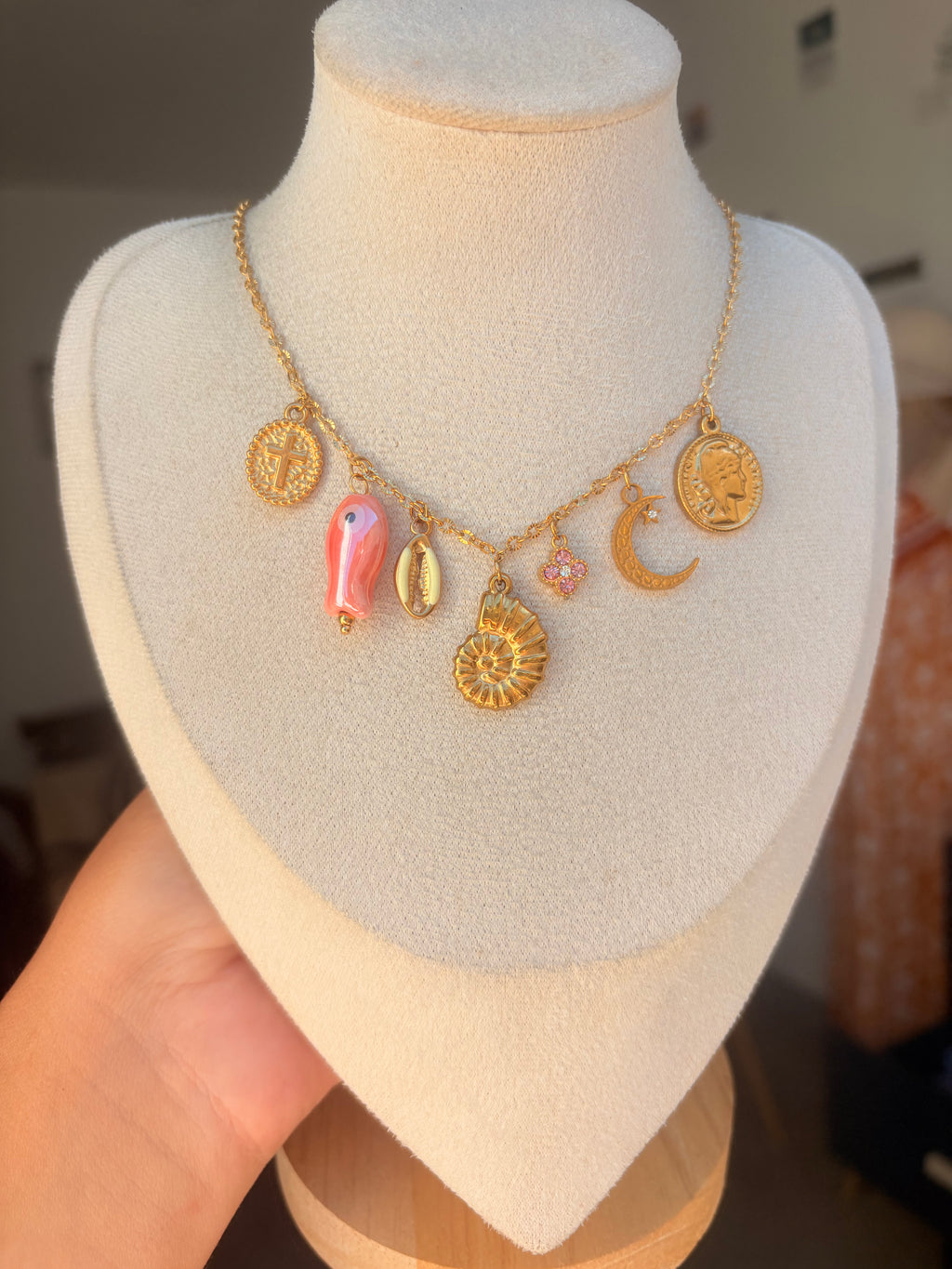 Collier Joy en acier inoxydable