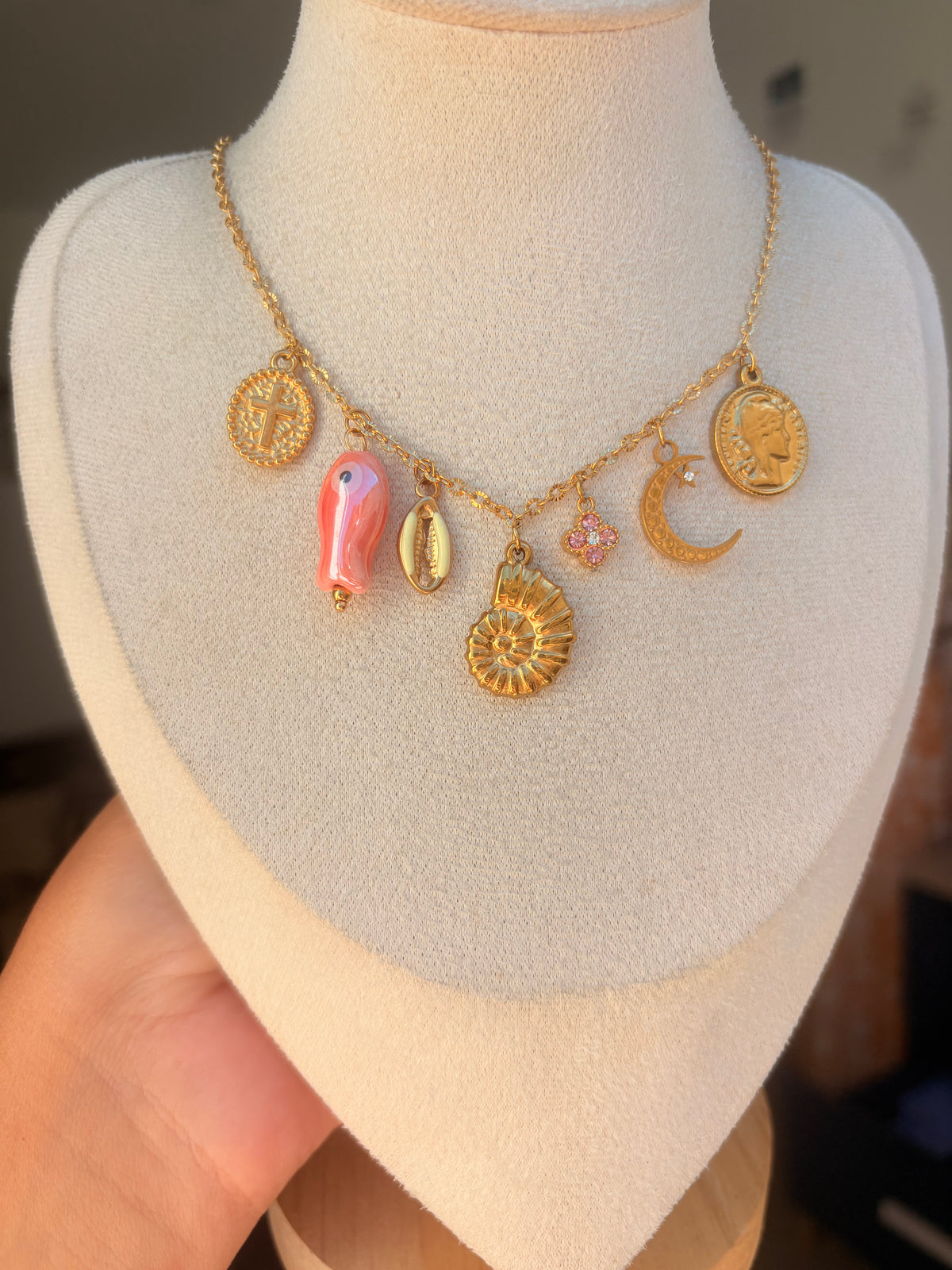 Collier Joy en acier inoxydable