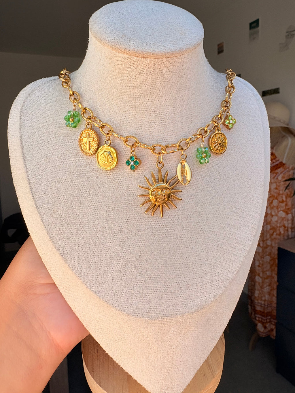 Collier Soly en acier inoxydable