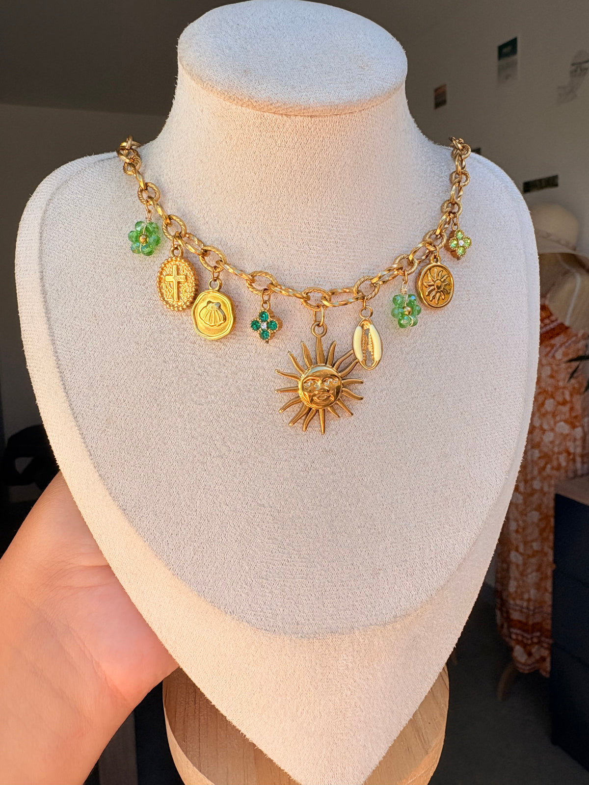Collier Soly en acier inoxydable