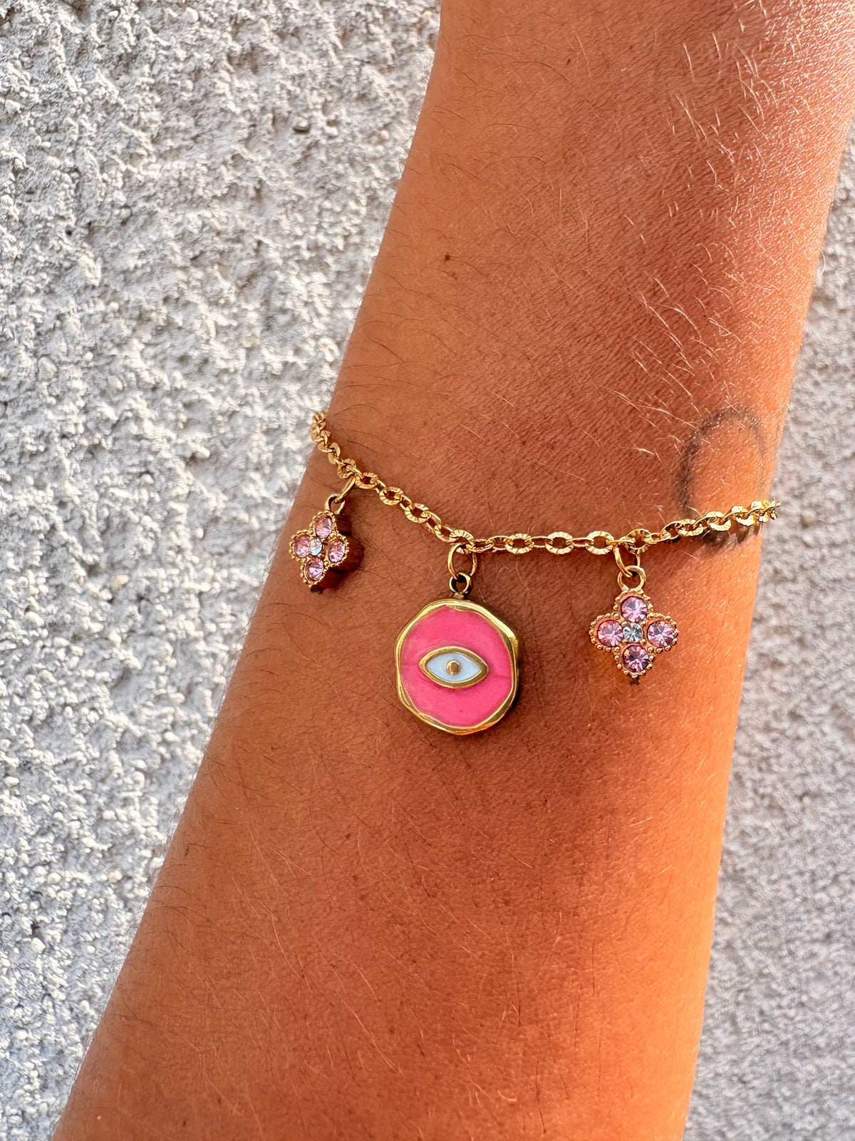 Bracelet Louane en acier inoxydable