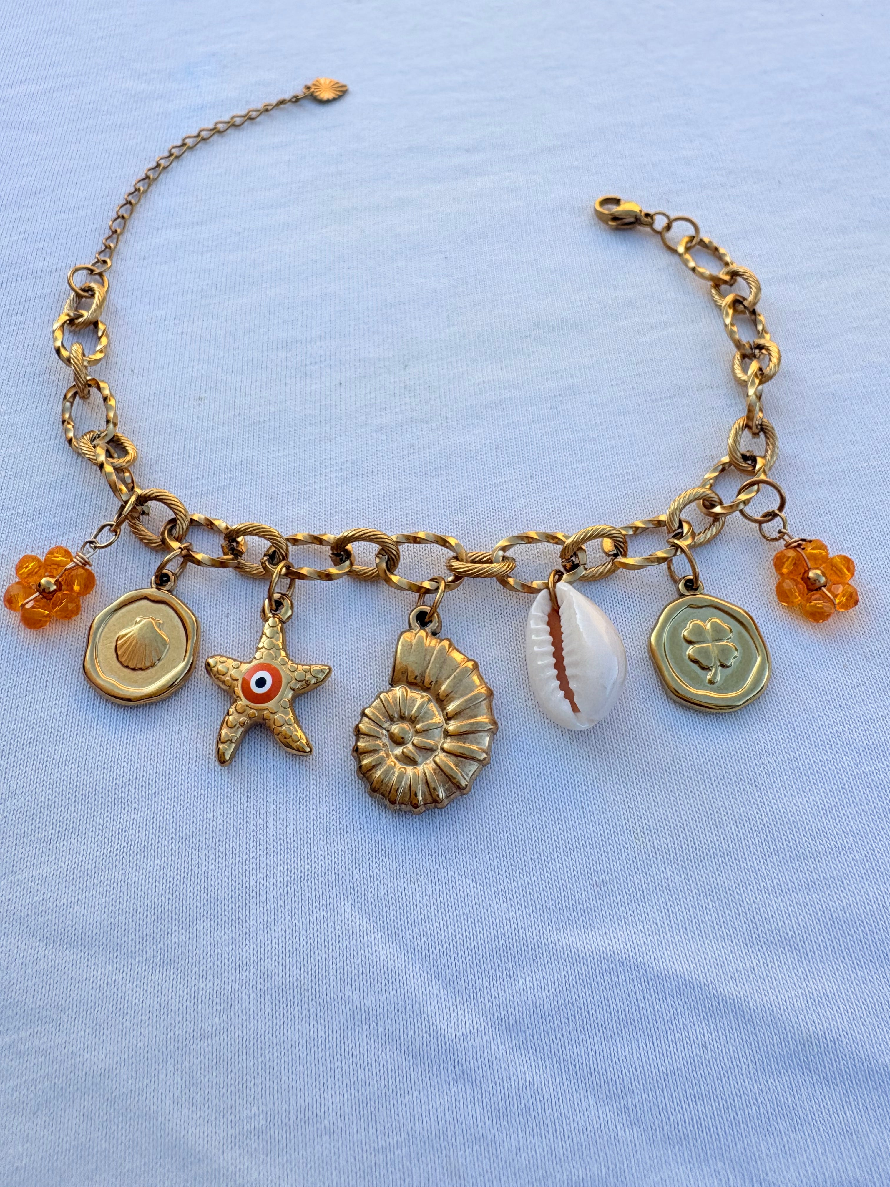 Bracelet Camille en acier inoxydable