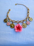 Bracelet Jade en acier inoxydable