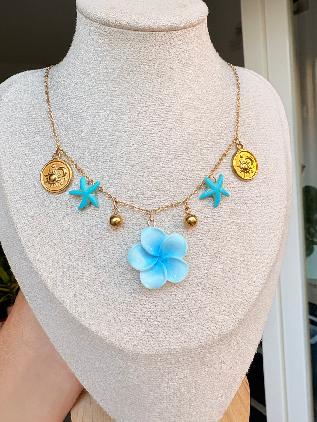 Collier breloque Esmé en acier inoxydable