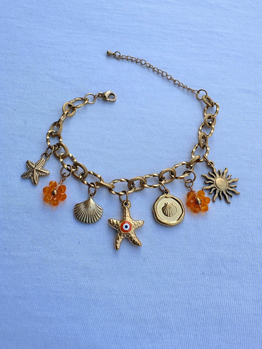 Bracelet Camille en acier inoxydable