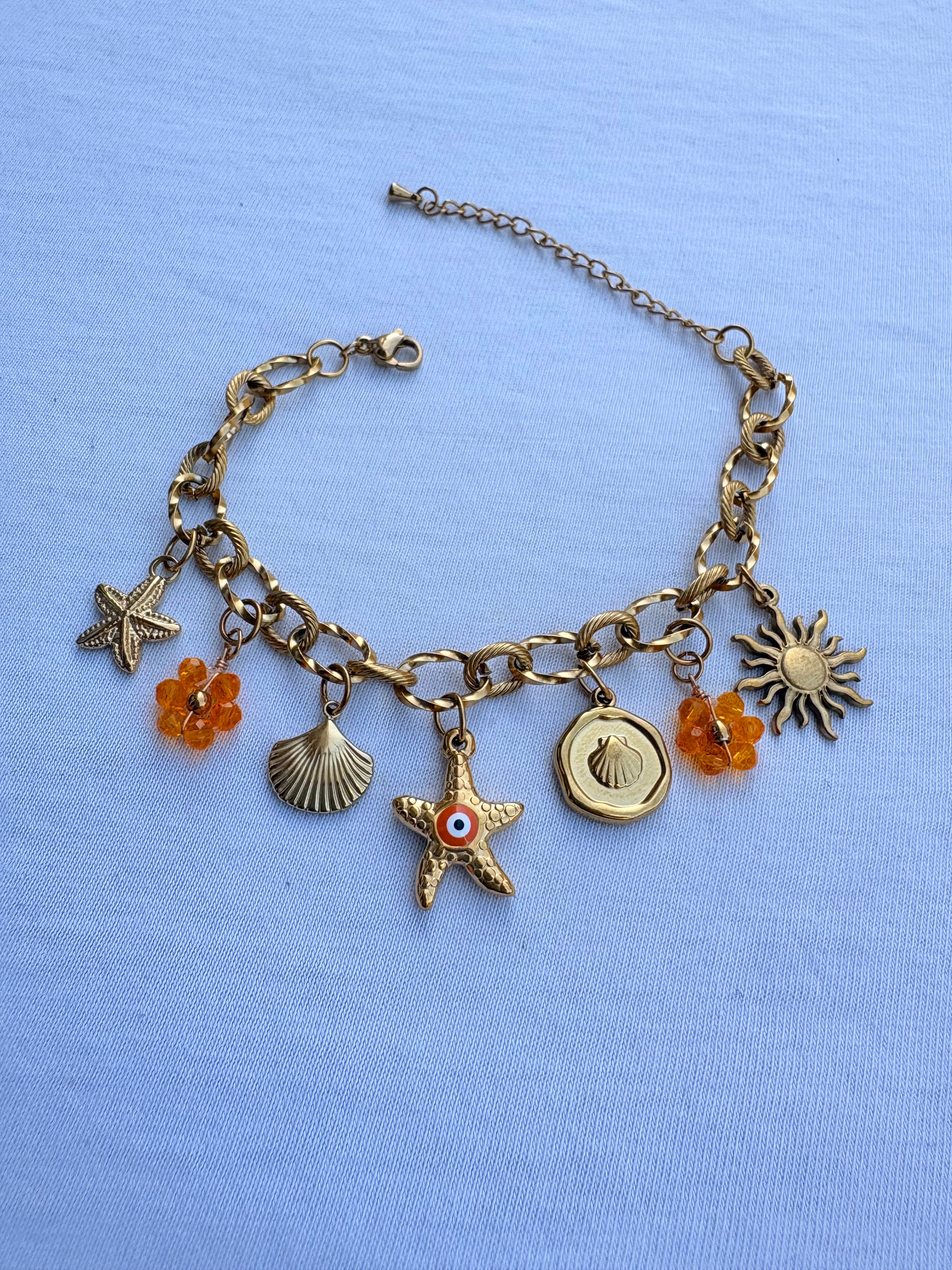 Bracelet Camille en acier inoxydable
