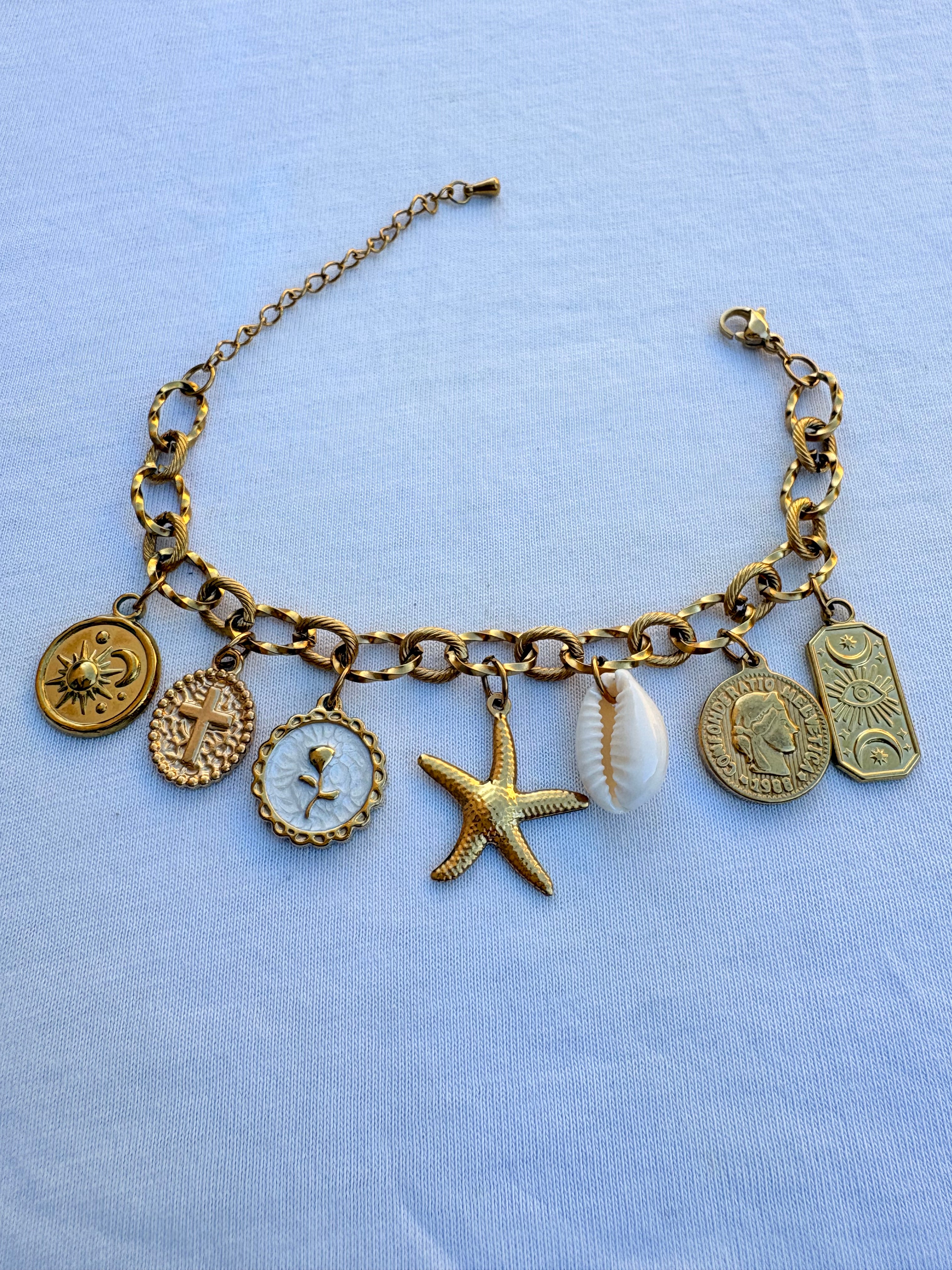 Bracelet Romy en acier inoxydable
