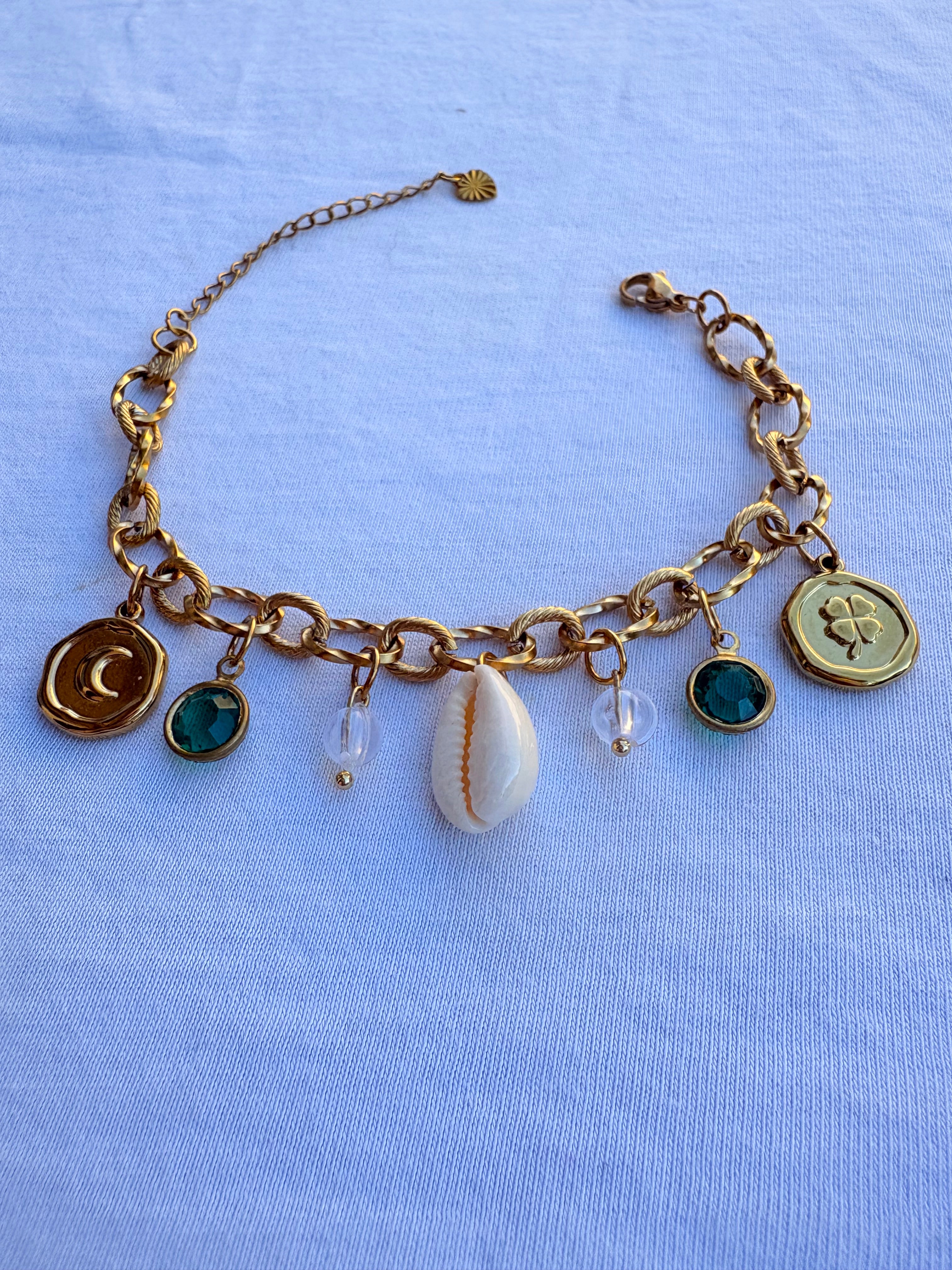 Bracelet vanessa en acier inoxydable