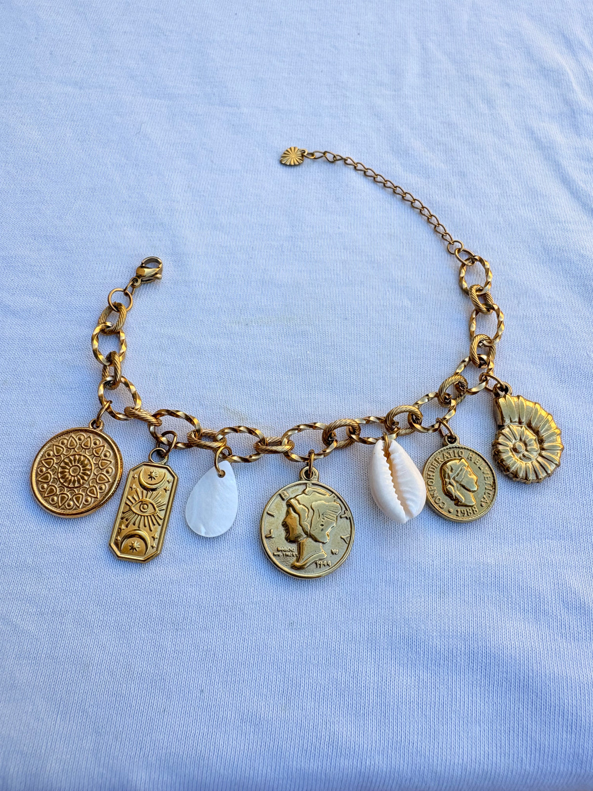 Bracelet Charlie en acier inoxydable