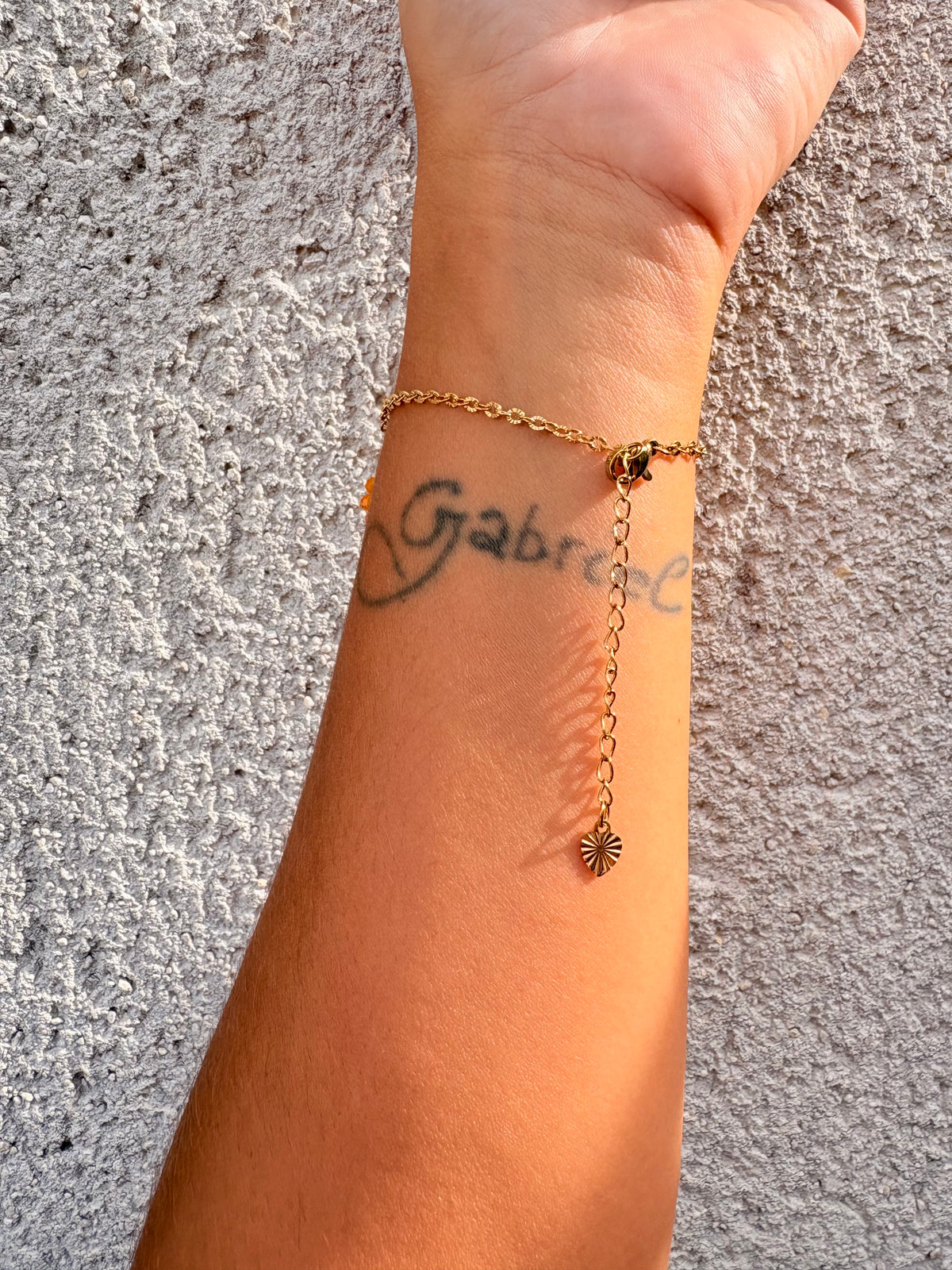 Bracelet Chloé en acier inoxydable