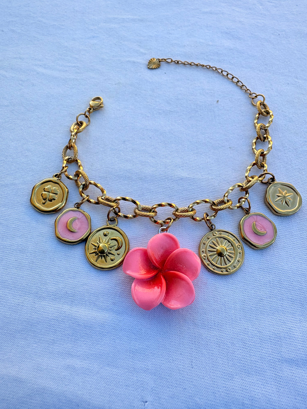 Bracelet Jade en acier inoxydable