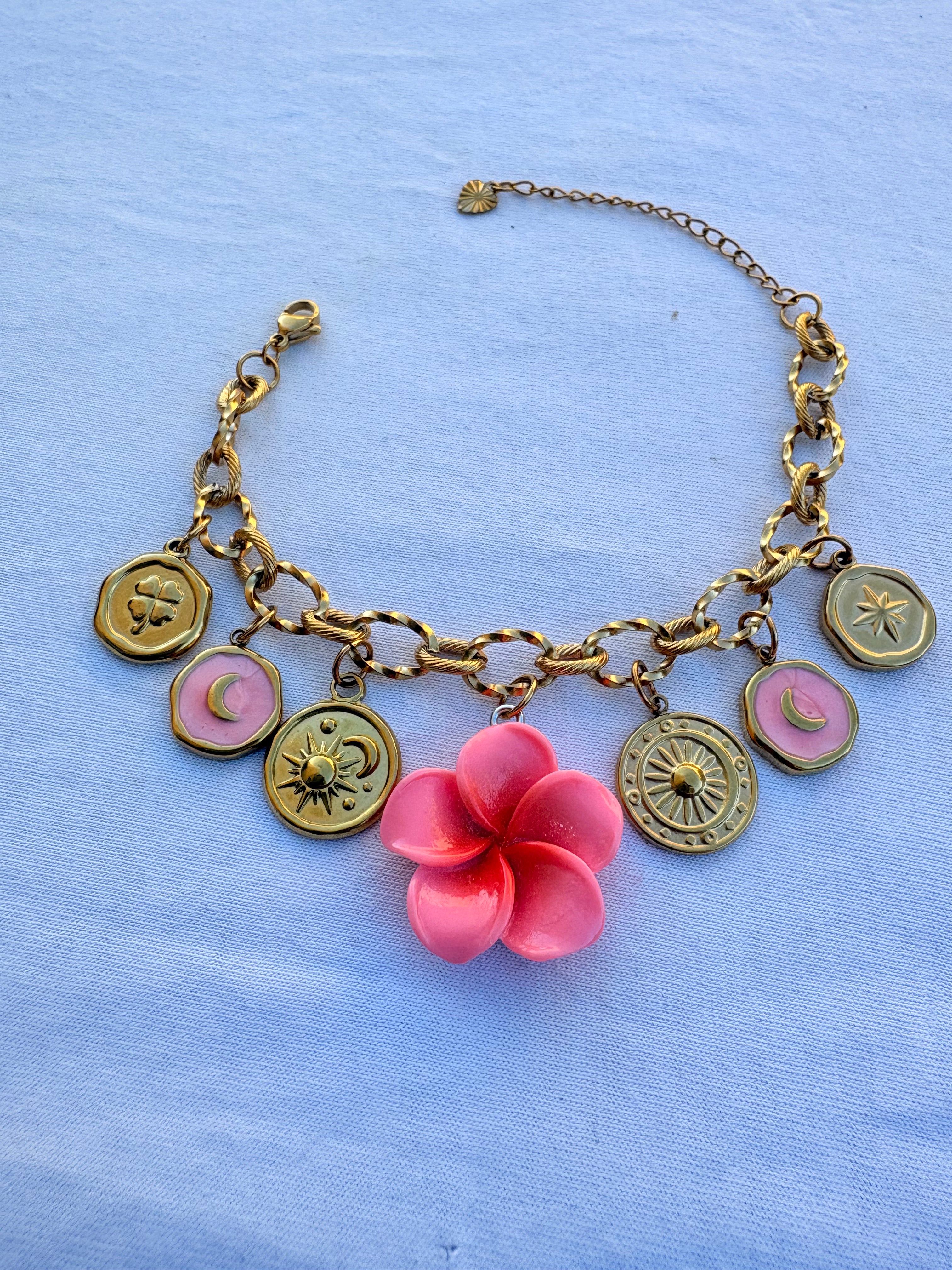 Bracelet Jade en acier inoxydable