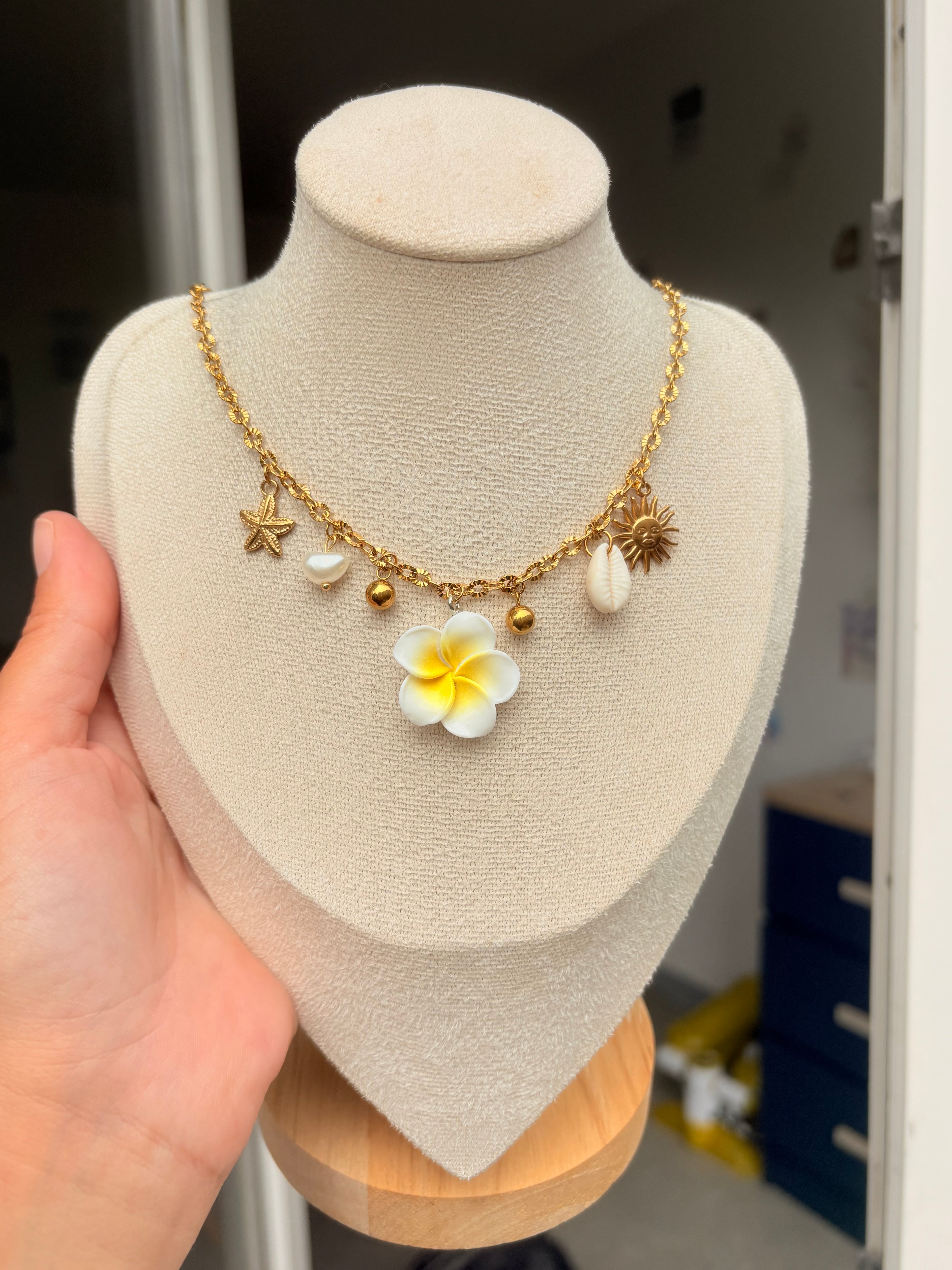 Collier Mélissa en acier inoxydable