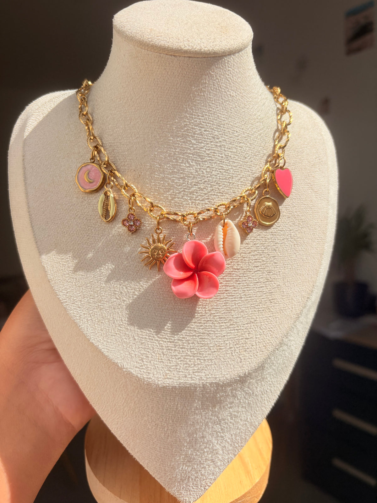 Collier Victoria en acier inoxydable