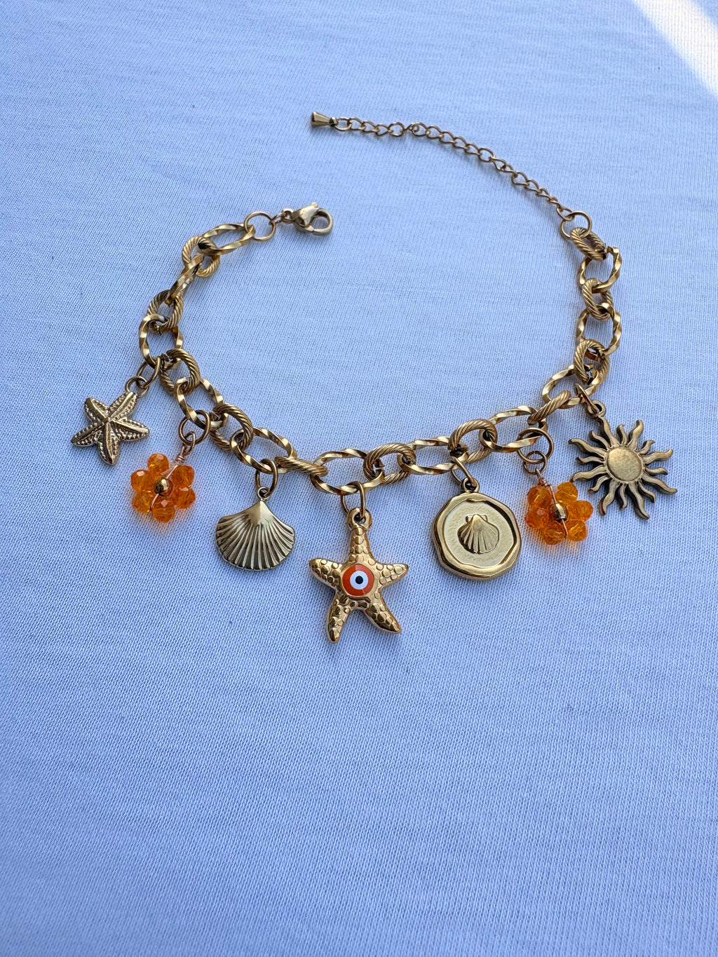 Bracelet Camille en acier inoxydable