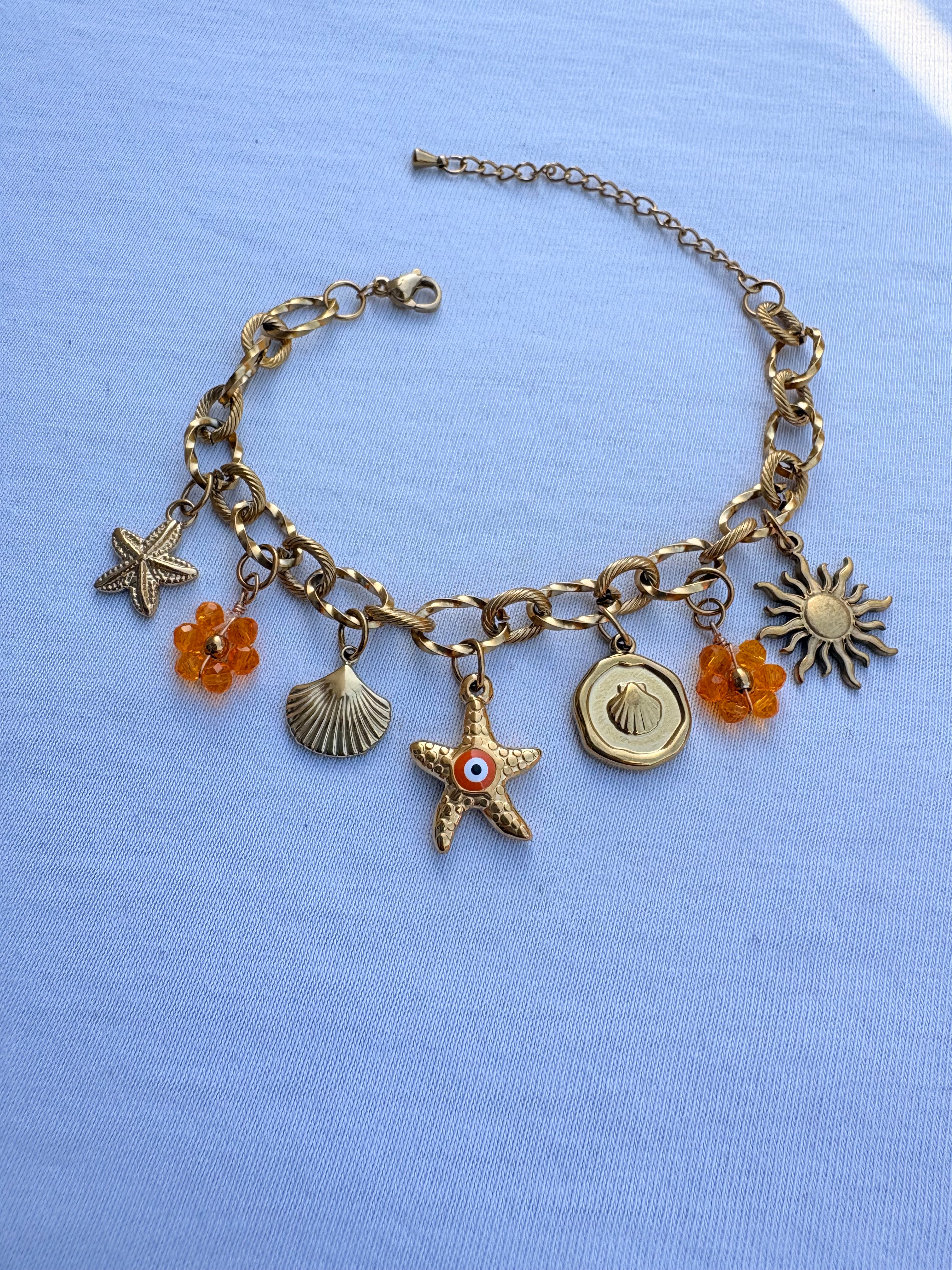 Bracelet Camille en acier inoxydable