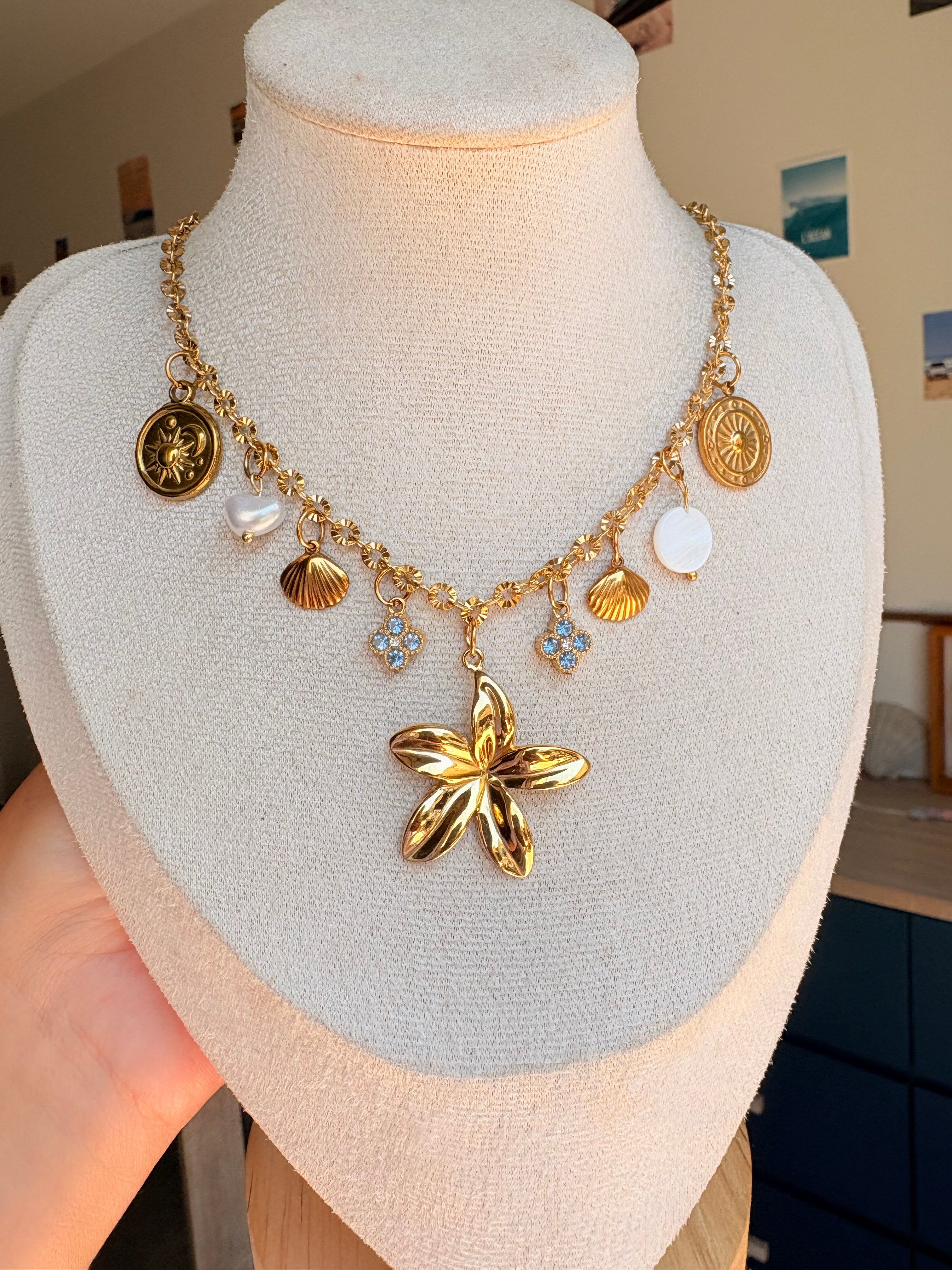 Collier Emma en acier inoxydable