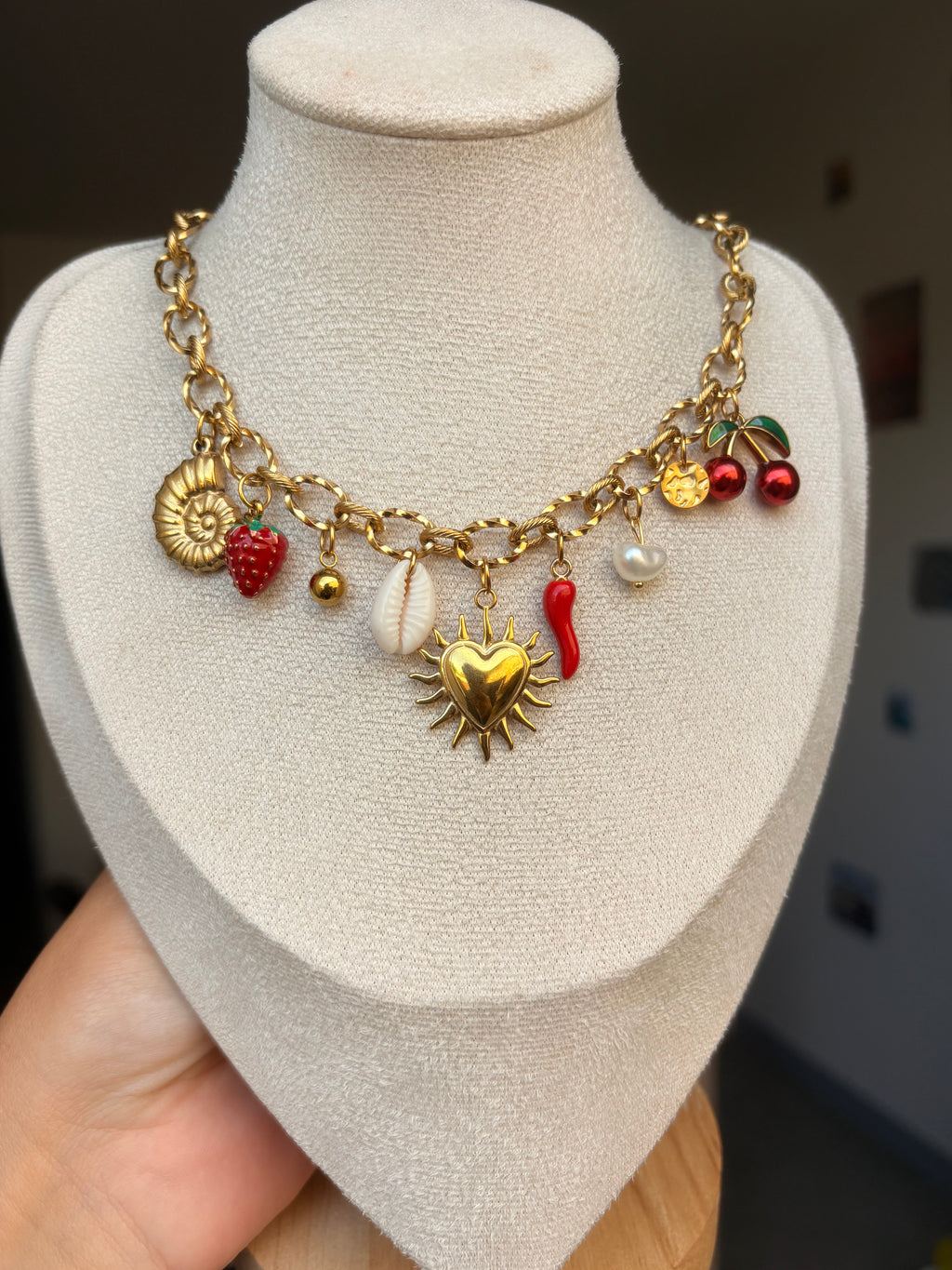 Collier Ève en acier inoxydable