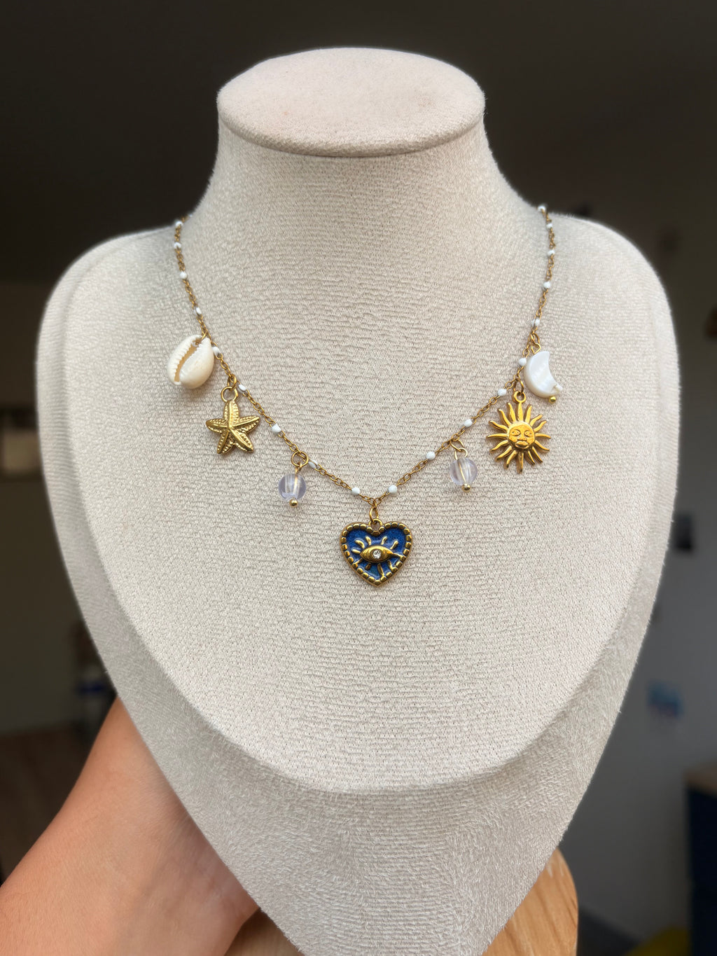 Collier Emma en acier inoxydable