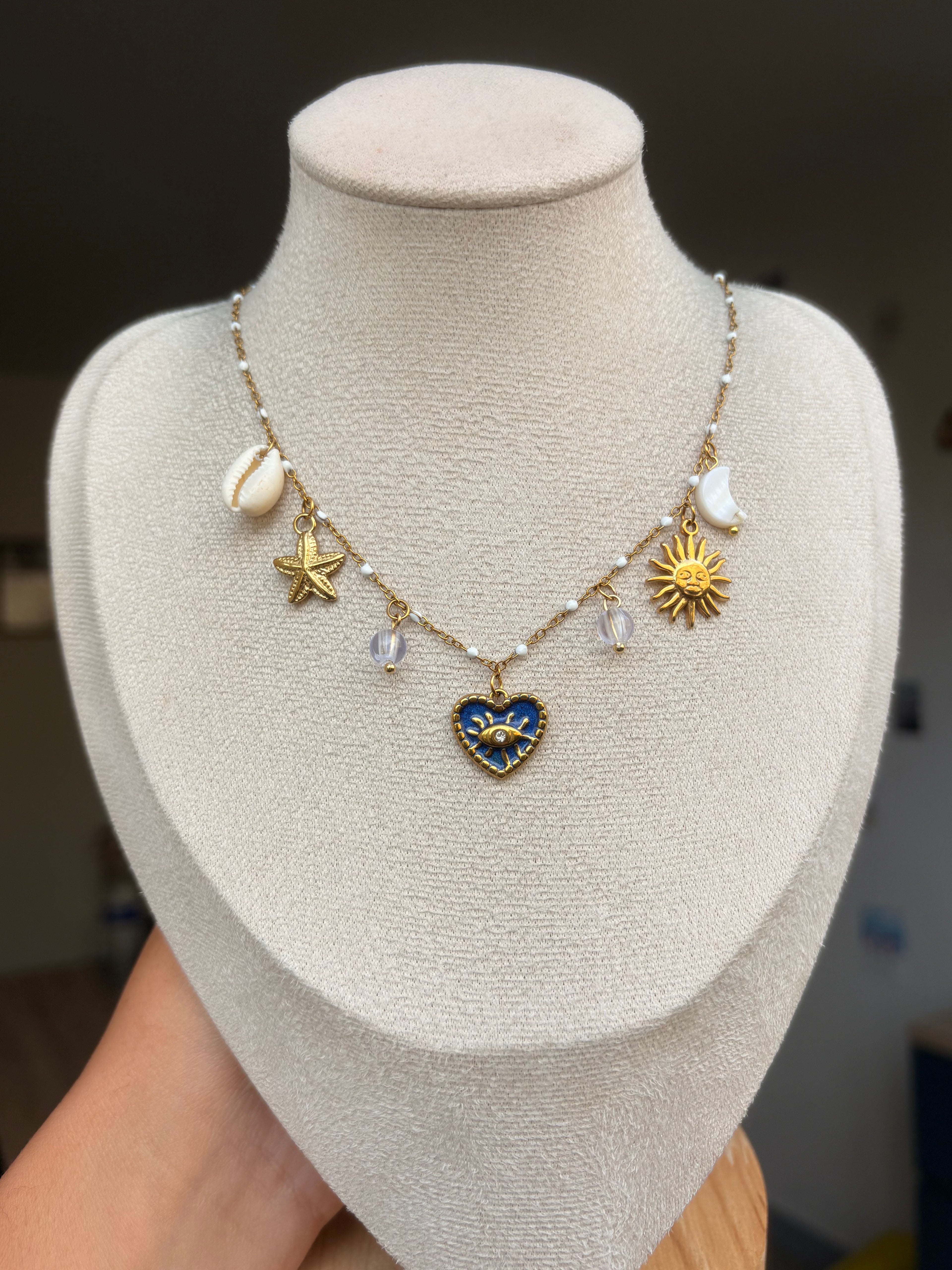 Collier Emma en acier inoxydable