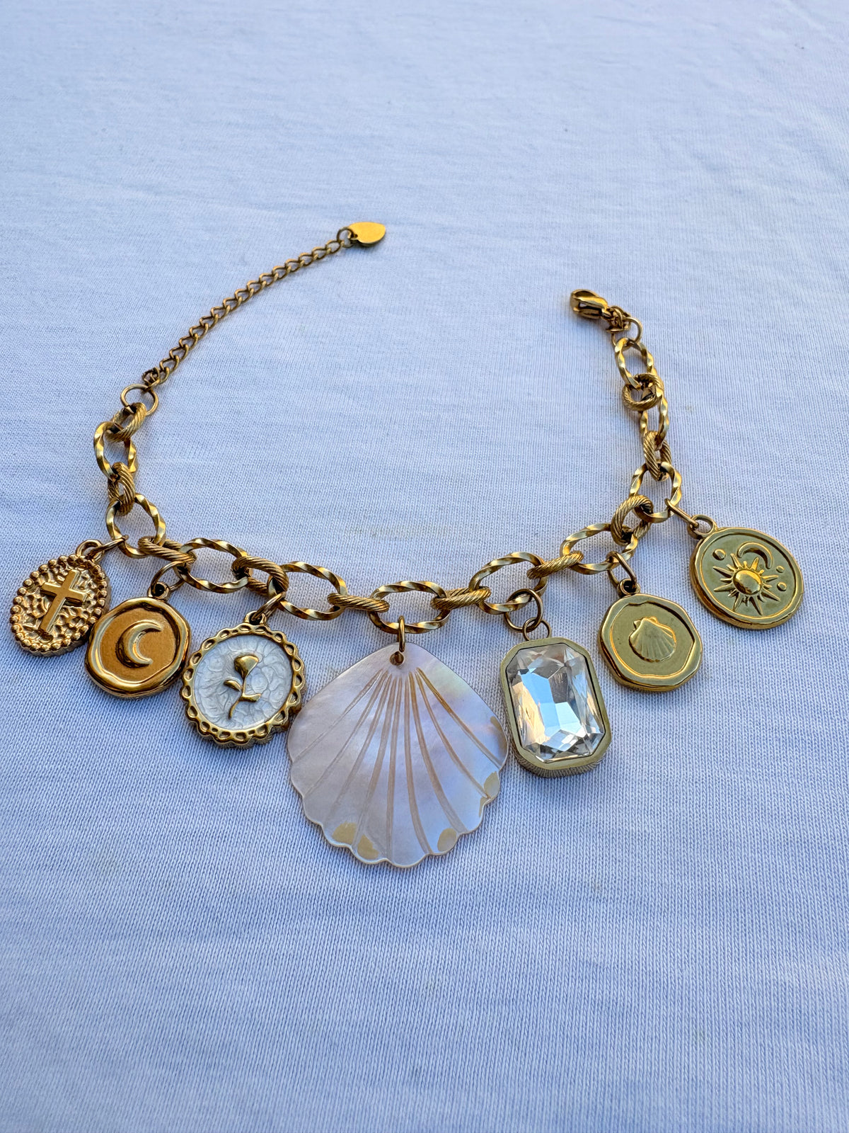 Bracelet Sarah en acier inoxydable