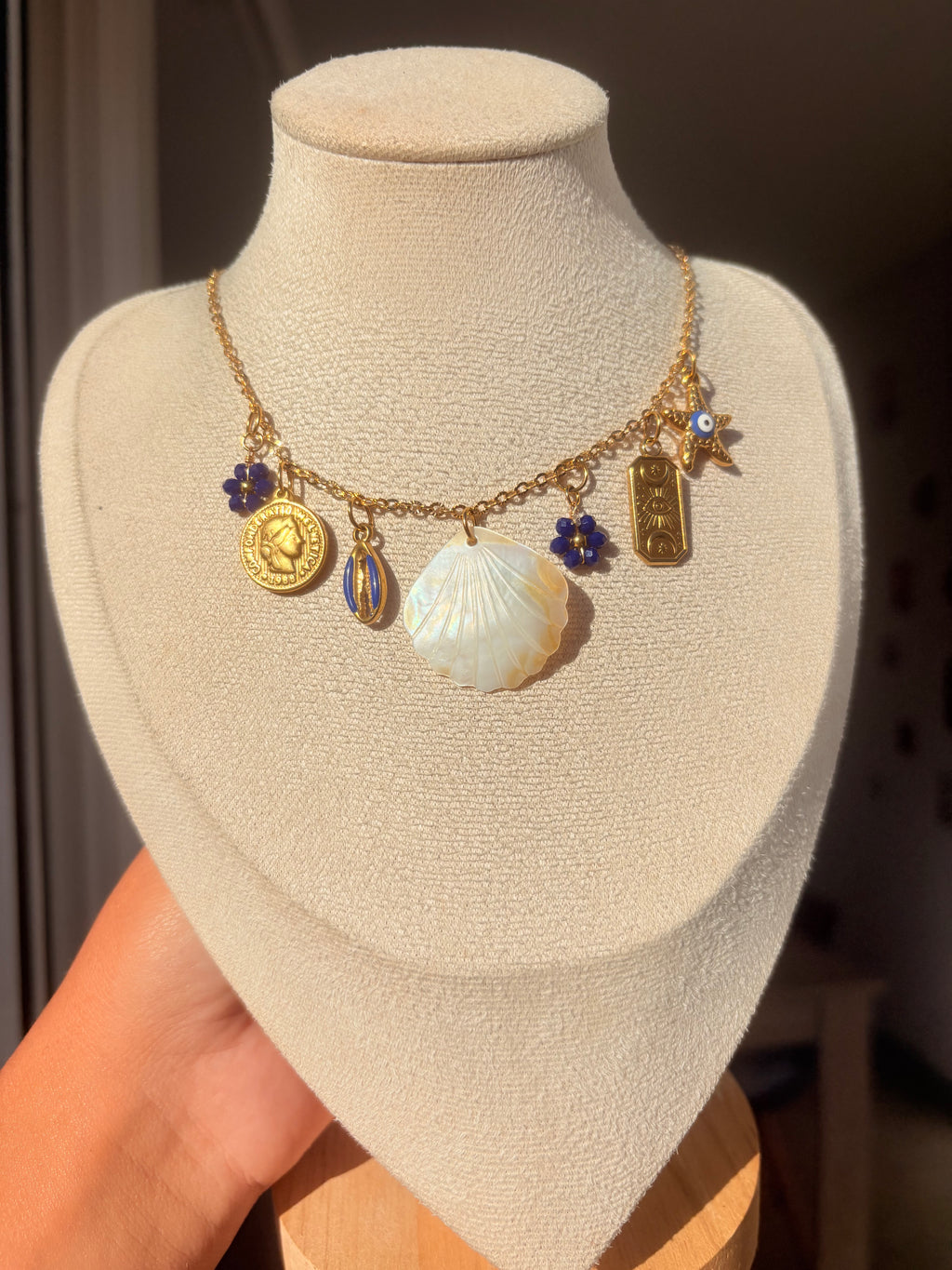 Collier Lisa en acier inoxydable