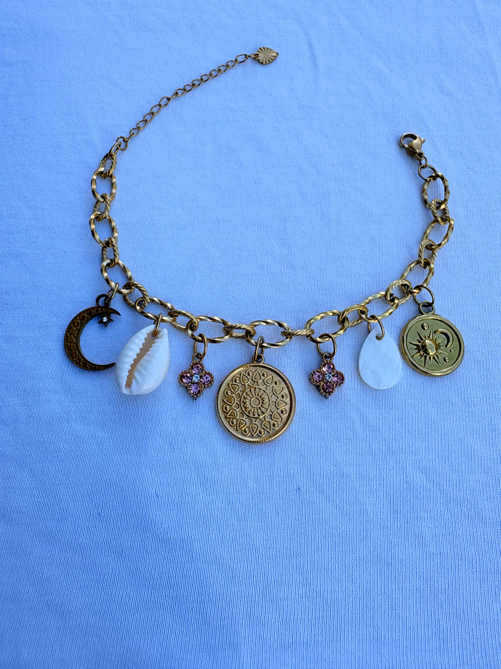Bracelet Elvira en acier inoxydable