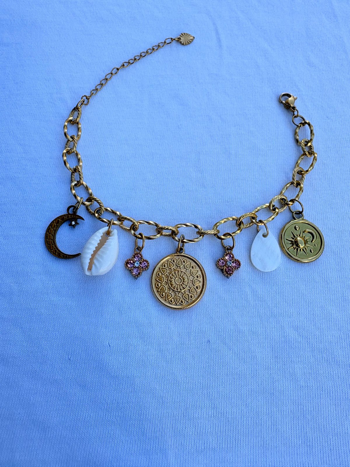 Bracelet Elvira en acier inoxydable