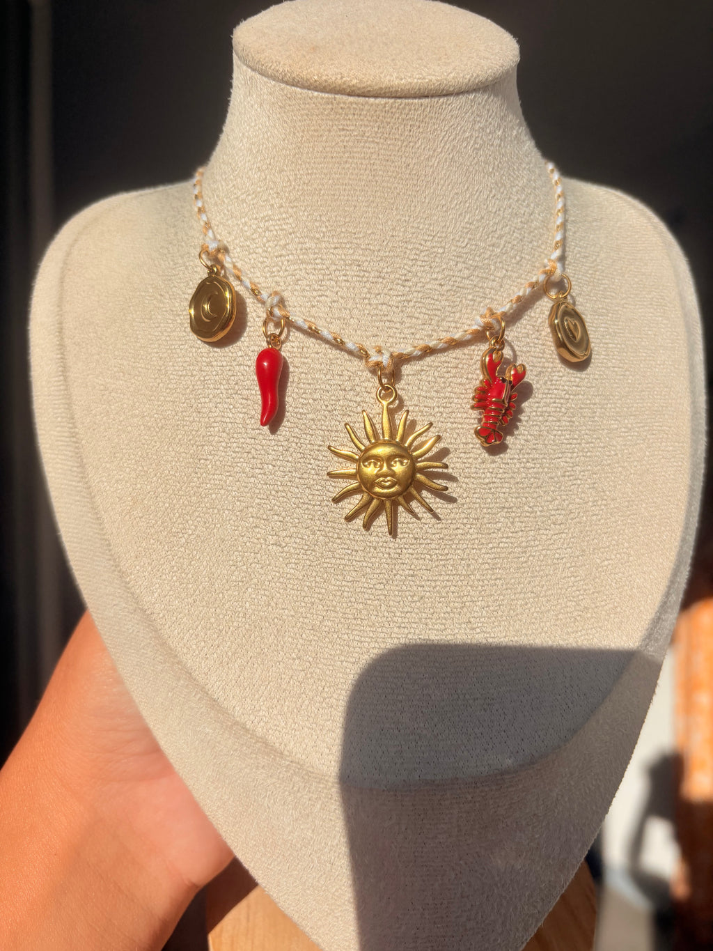 Collier Lana en acier inoxydable