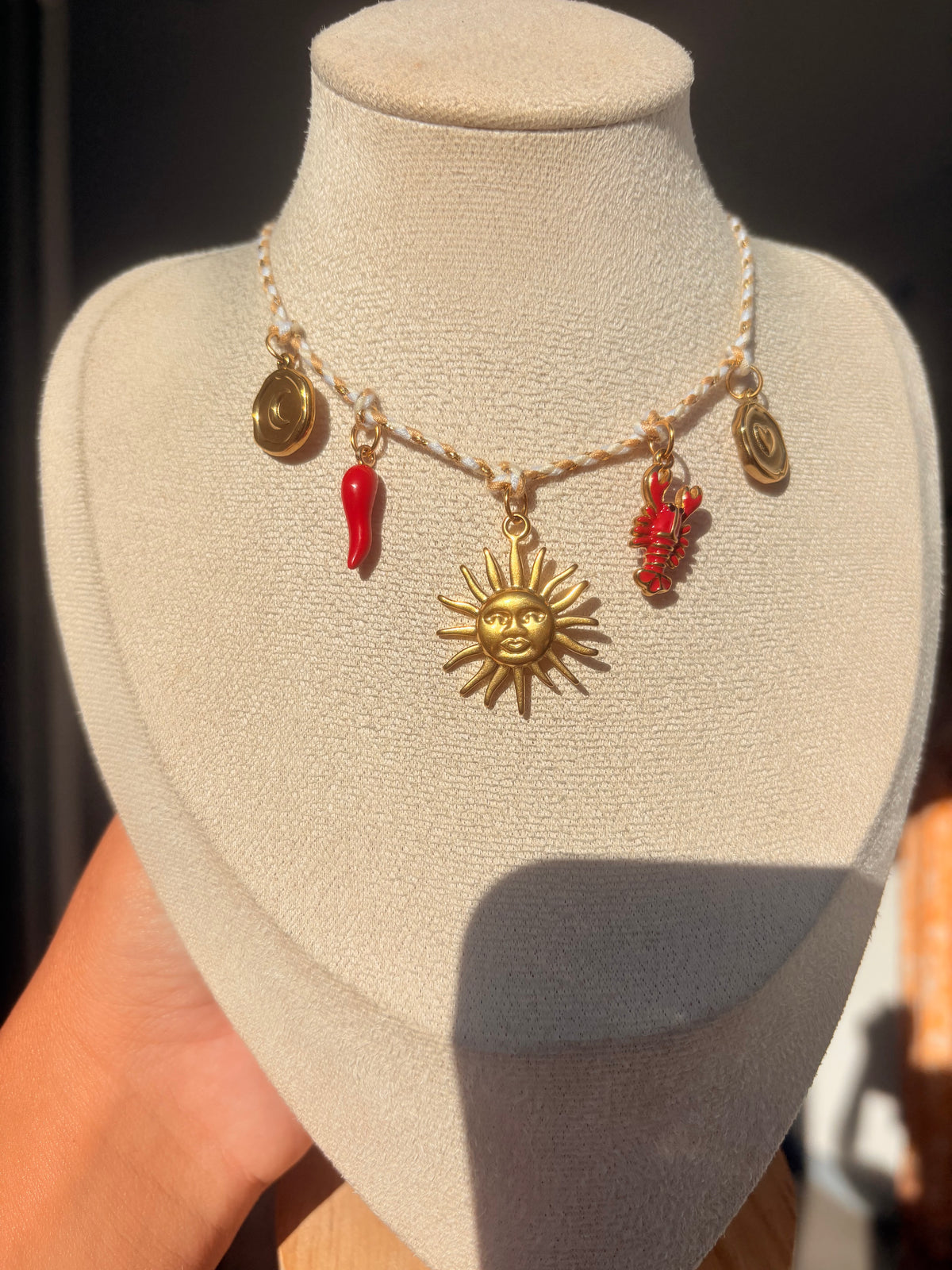 Collier Lana en acier inoxydable