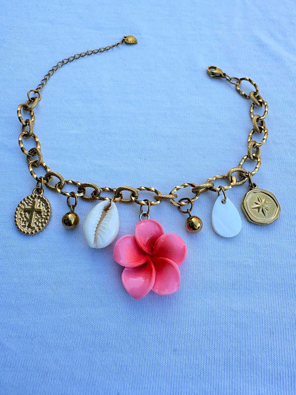 Bracelet Romy en acier inoxydable