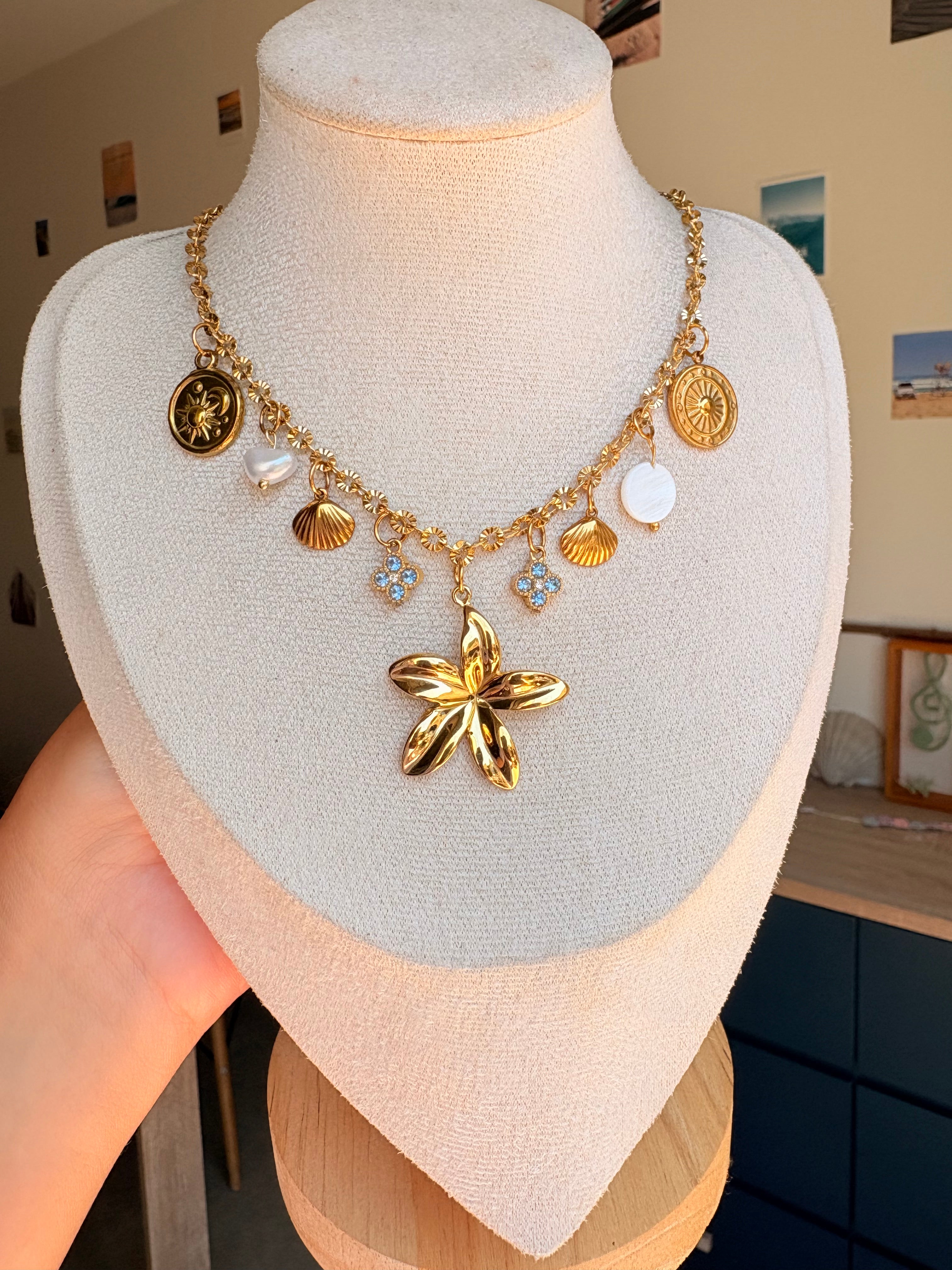 Collier Emma en acier inoxydable