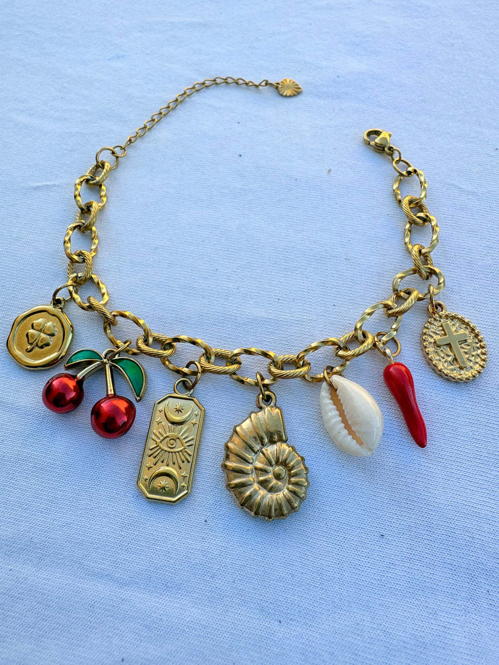 Bracelet Elvira en acier inoxydable