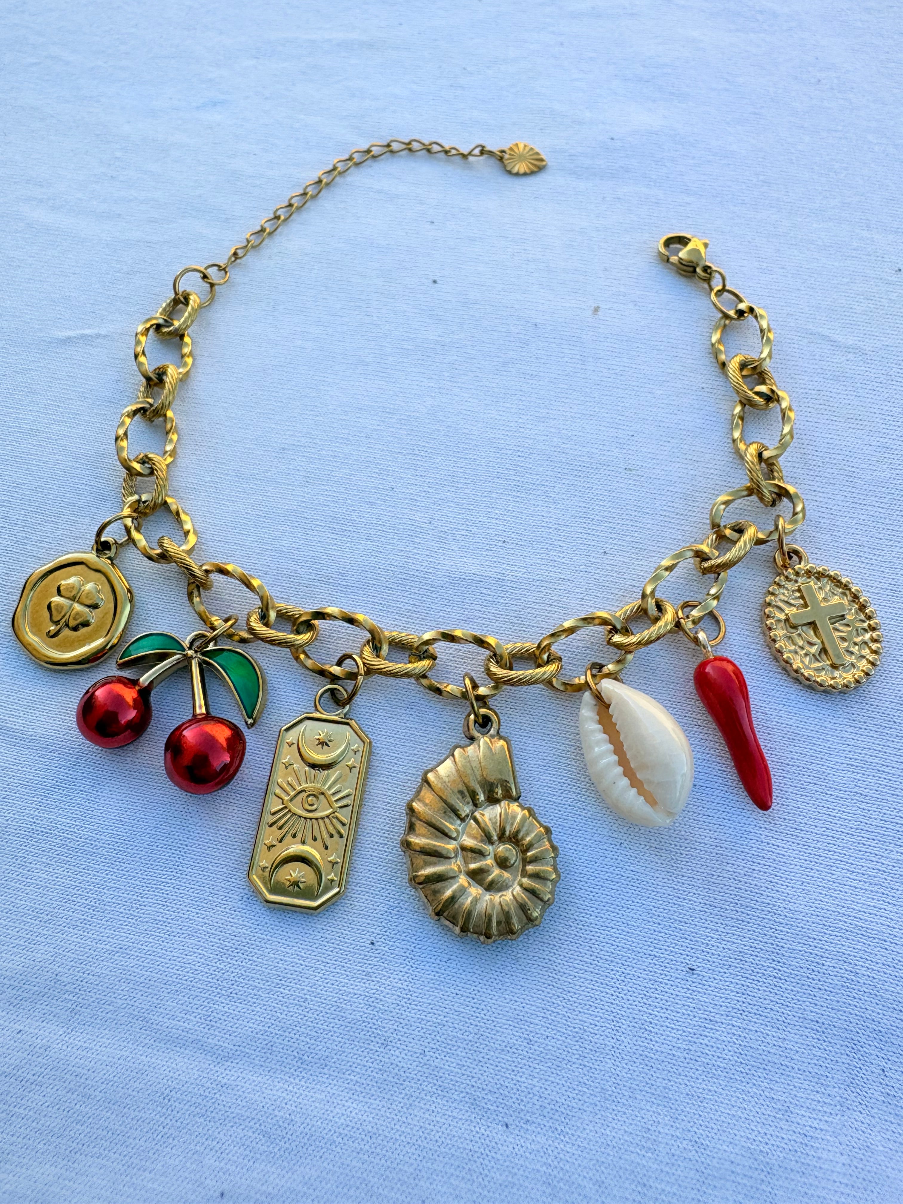 Bracelet Elvira en acier inoxydable
