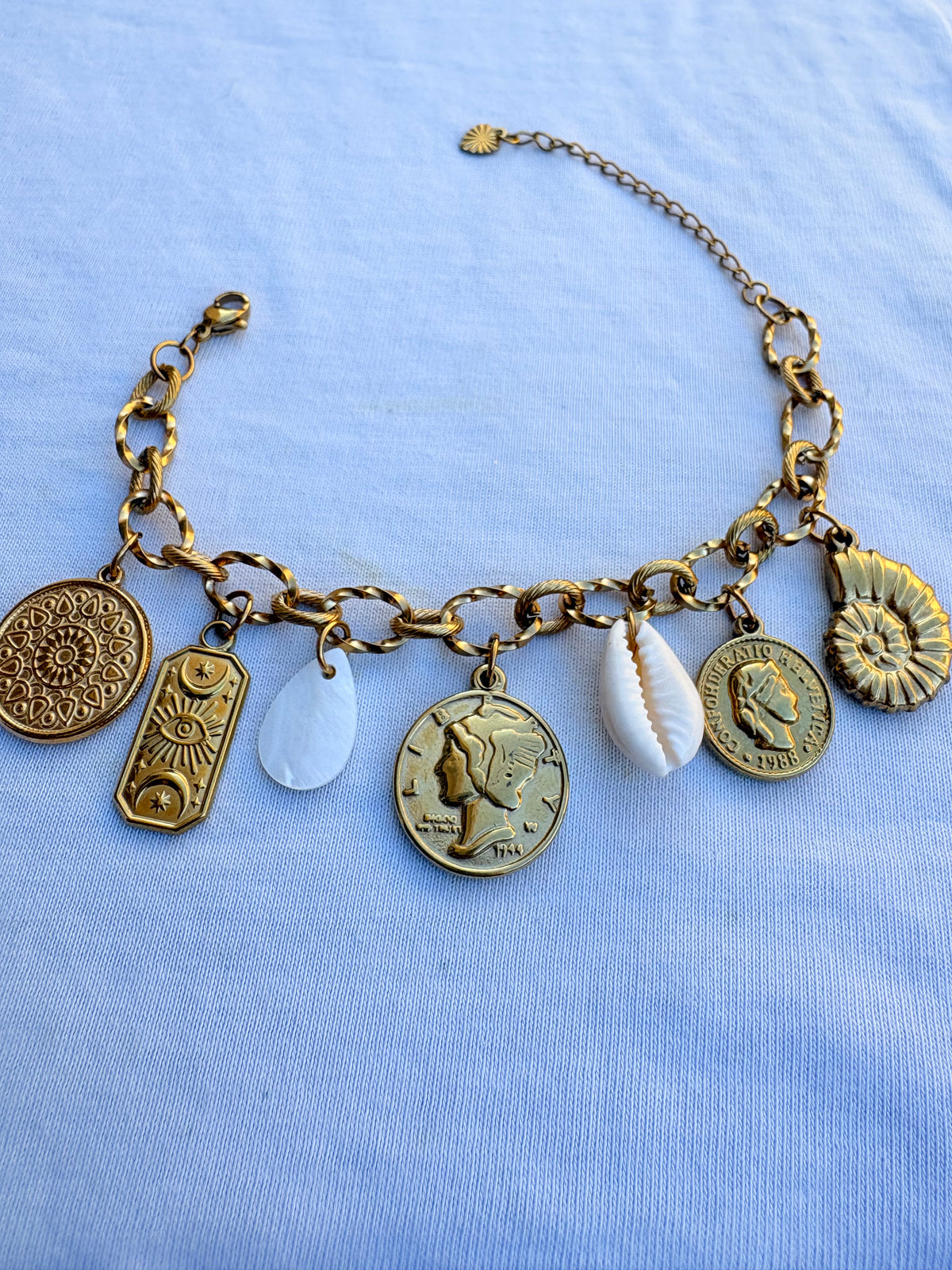 Bracelet Charlie en acier inoxydable