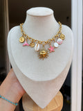 Collier Ophélie en acier inoxydable
