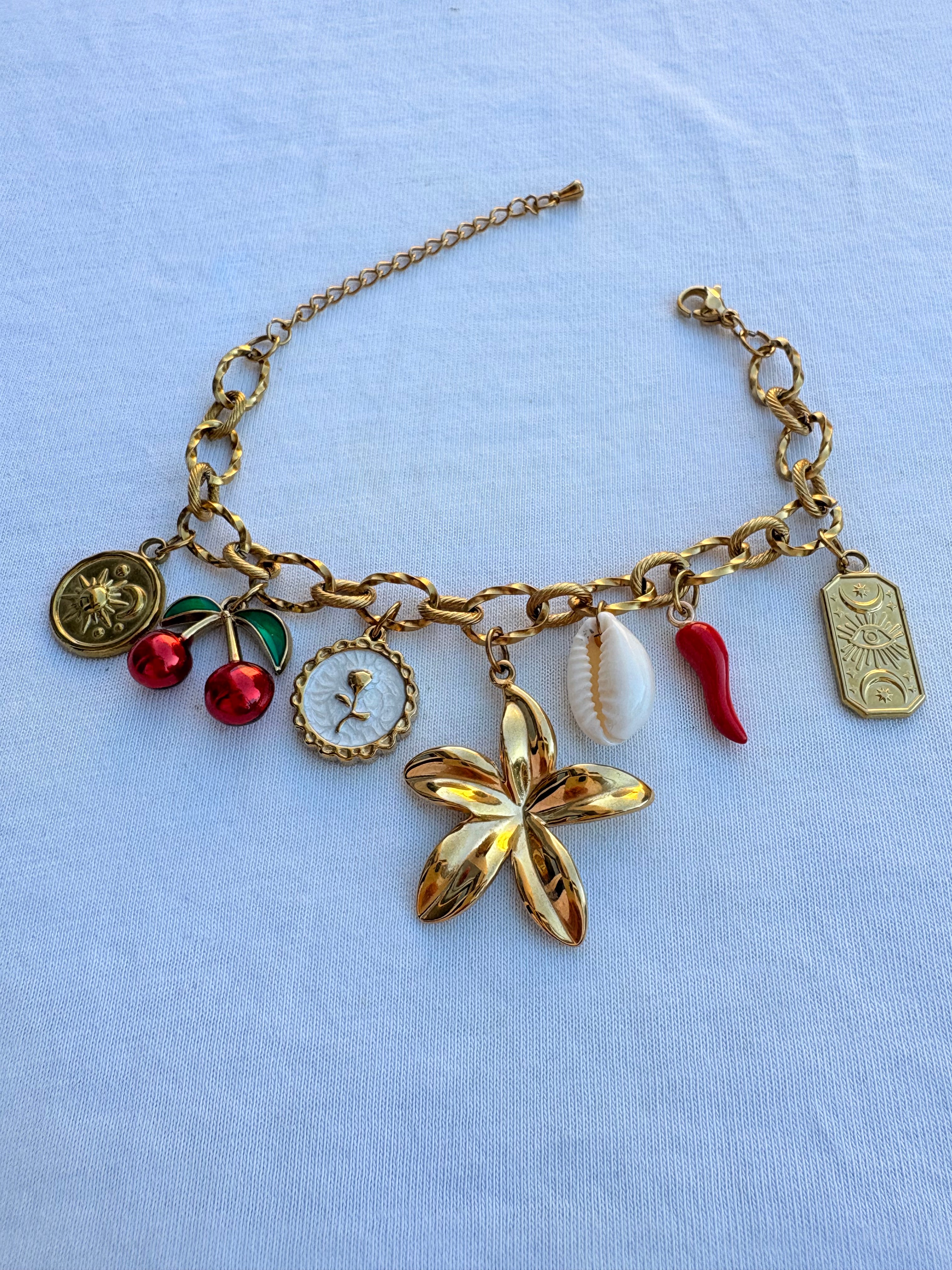 Bracelet Sarah en acier inoxydable