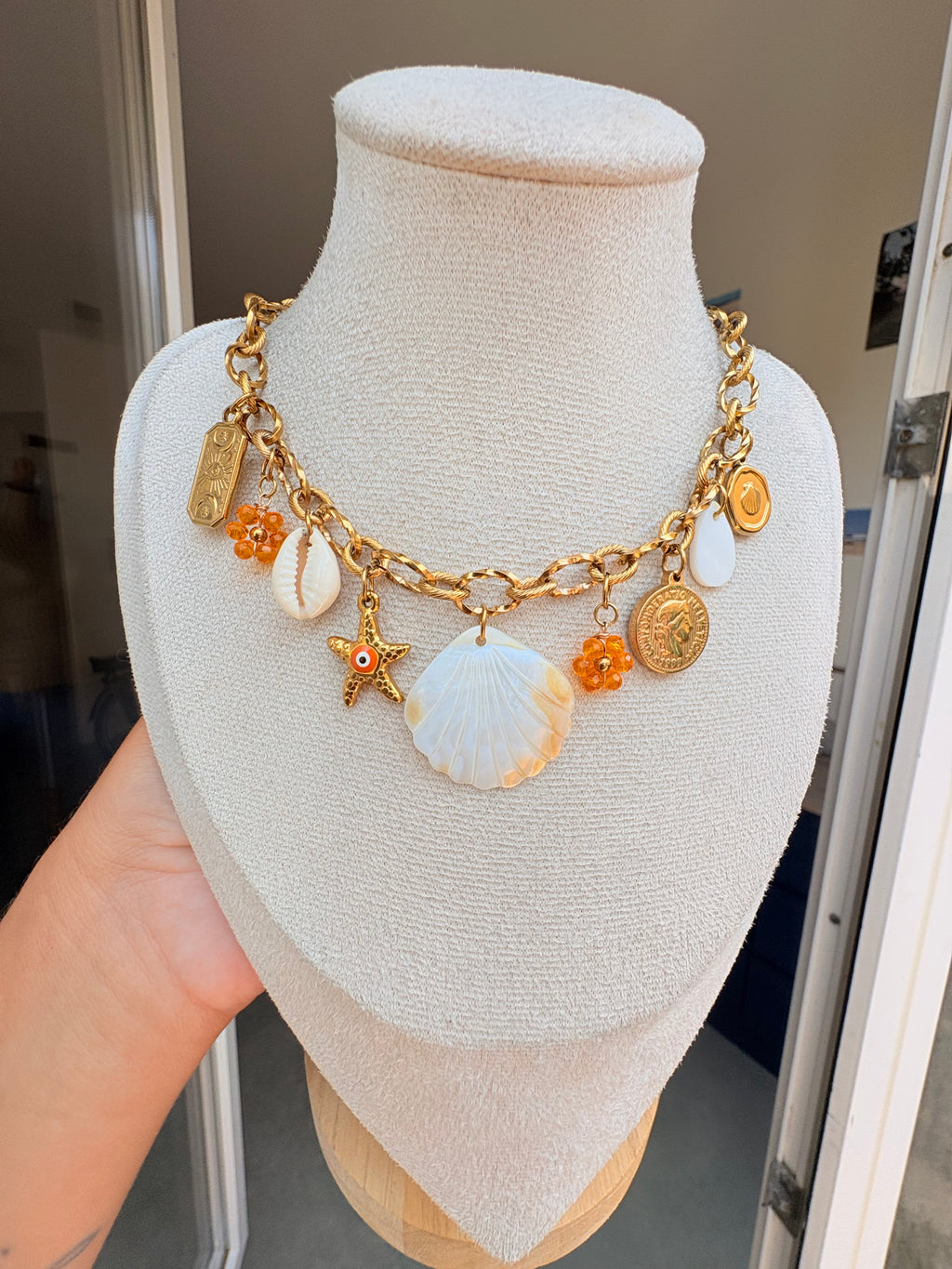 Collier Olympe en acier inoxydable