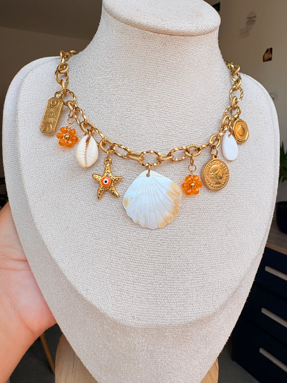 Collier Olympe en acier inoxydable
