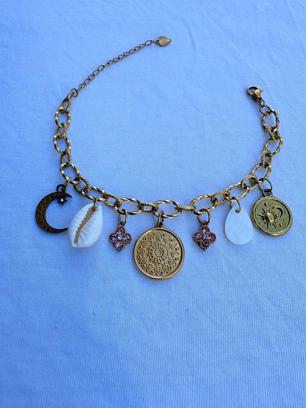 Bracelet Elvira en acier inoxydable