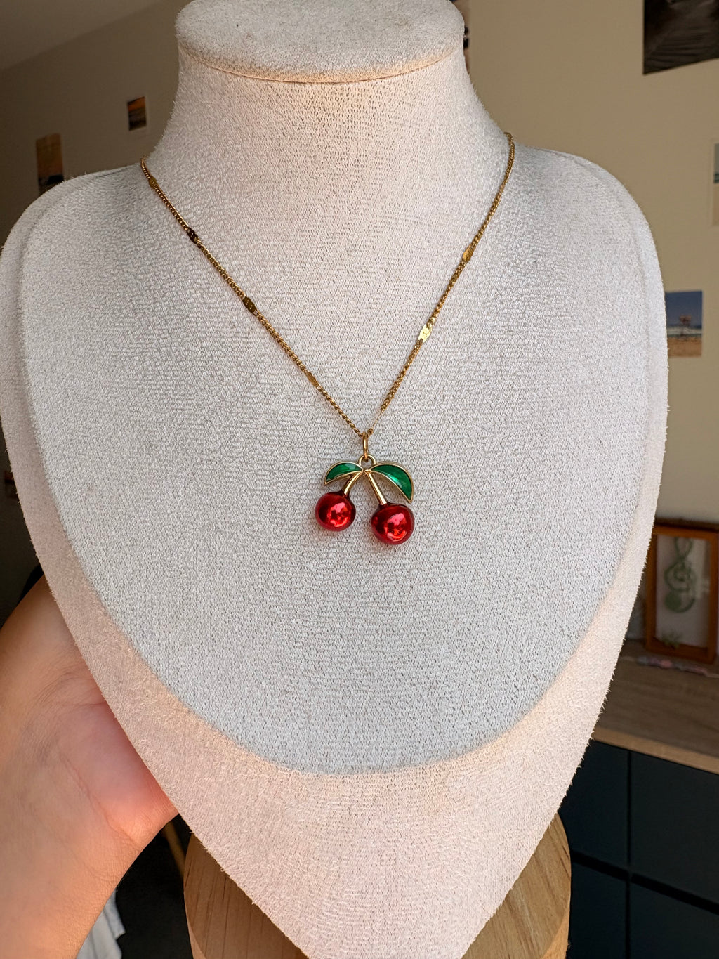 Collier Clara en acier inoxydable