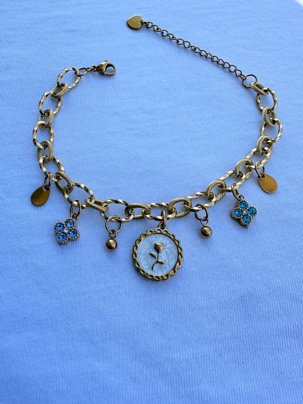 Bracelet Maya en acier inoxydable