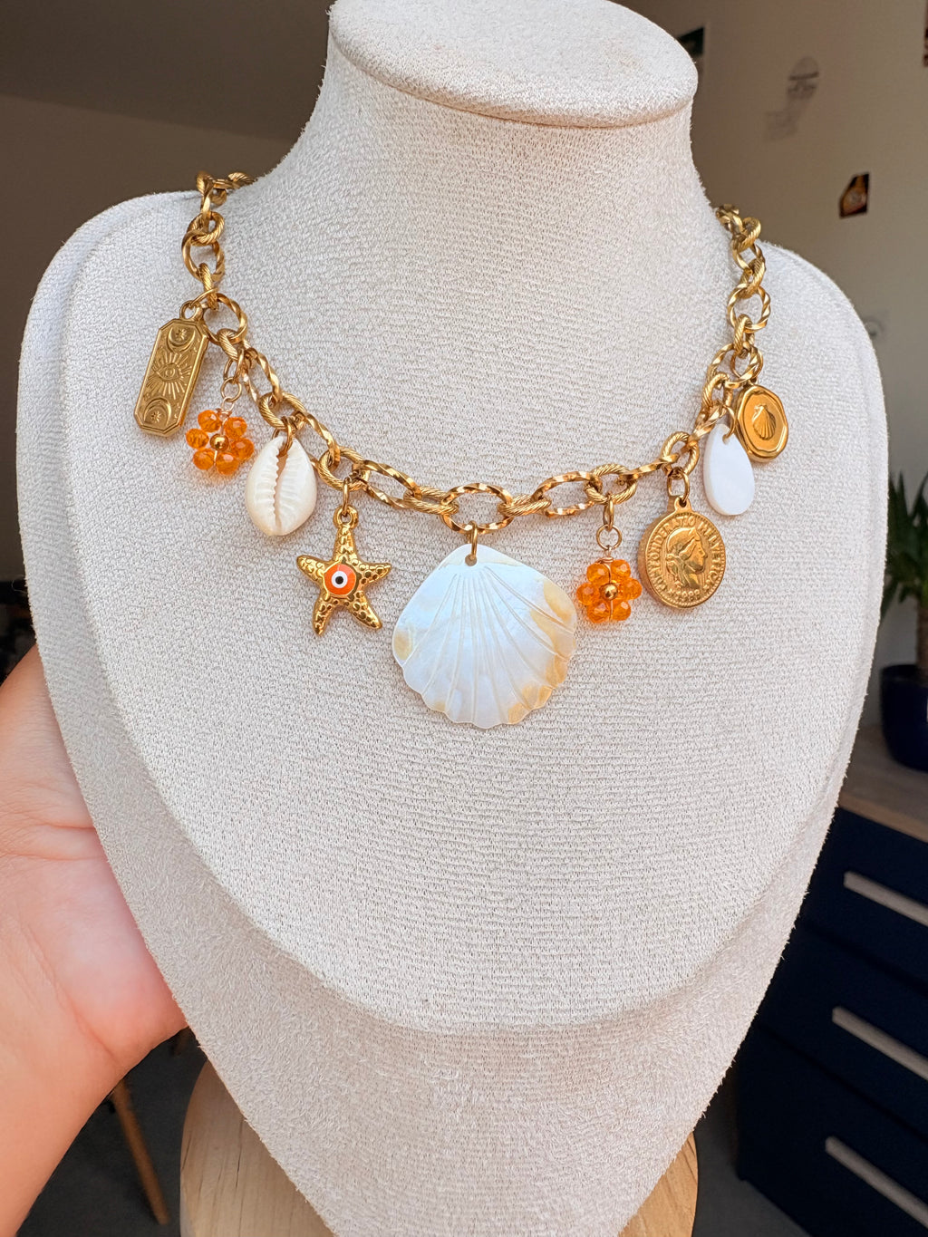 Collier Olympe en acier inoxydable