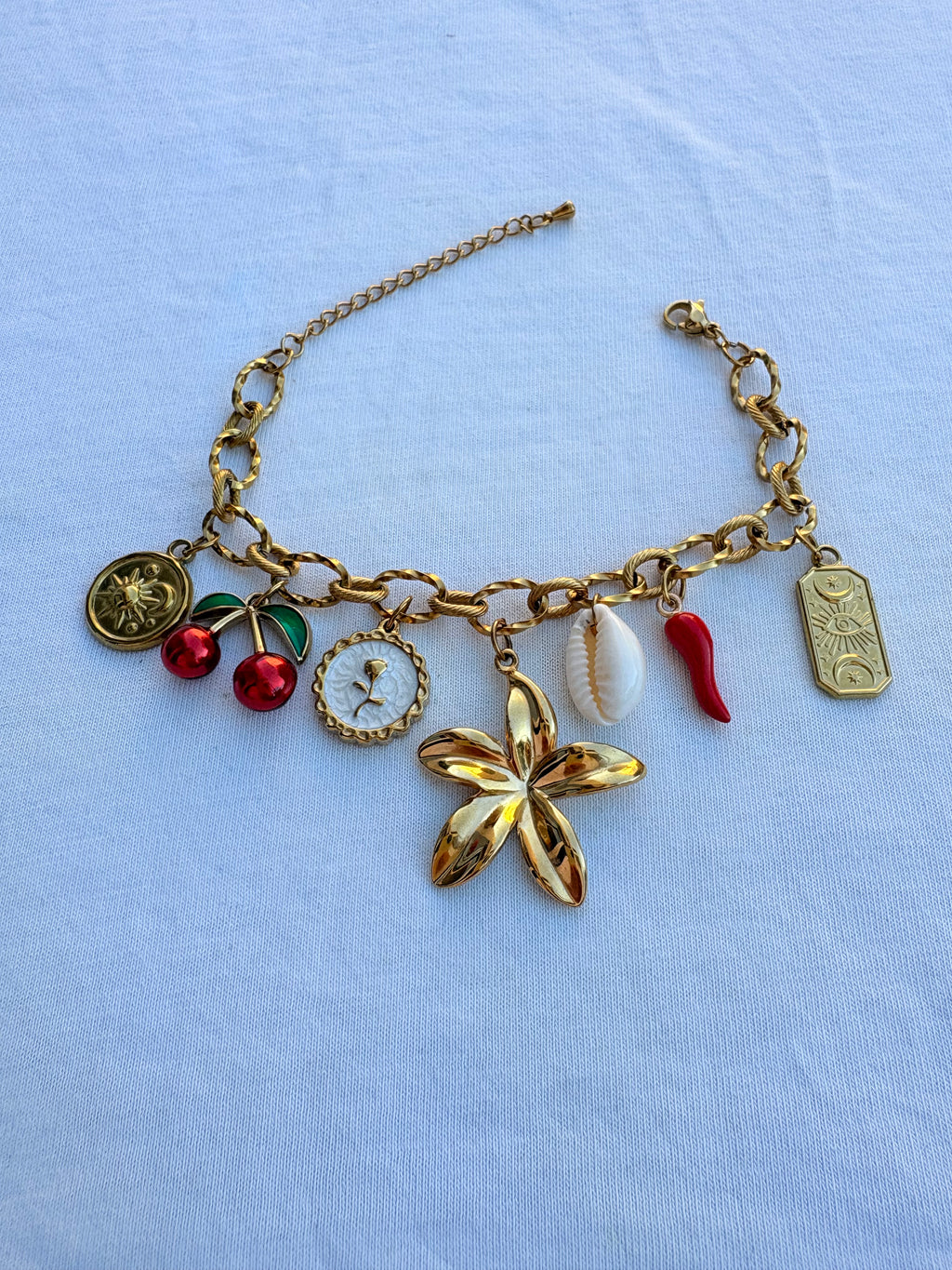 Bracelet Sarah en acier inoxydable