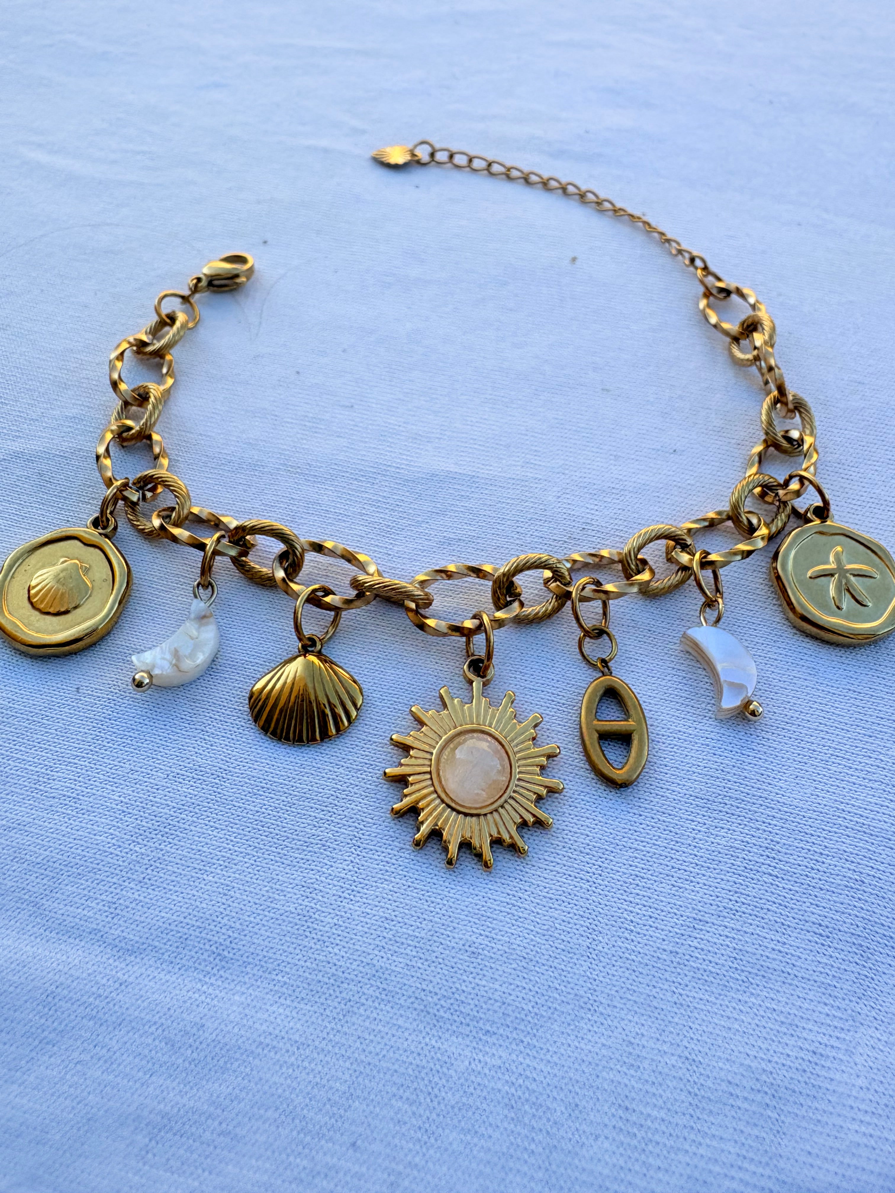 Bracelet Camille en acier inoxydable